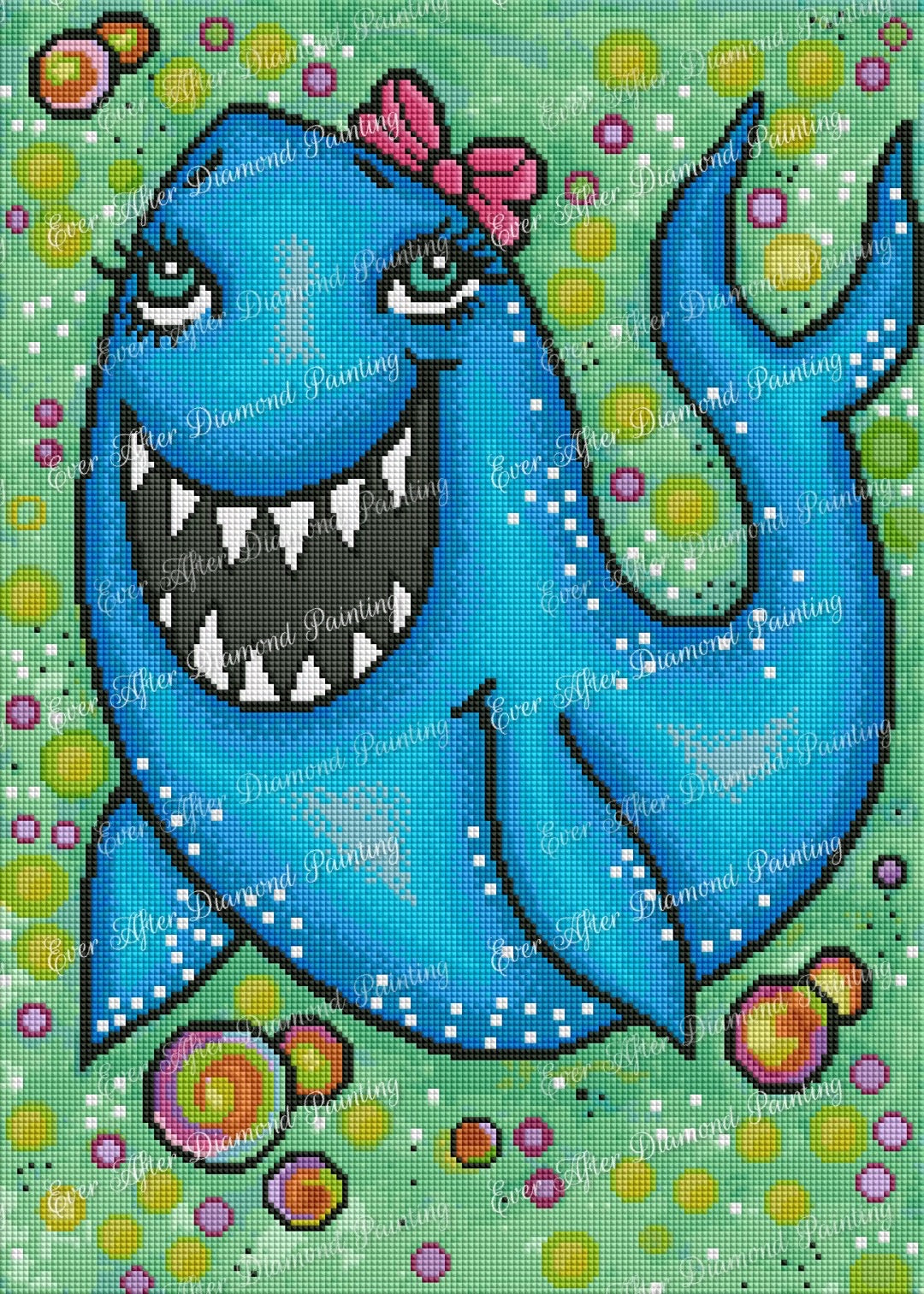 Sharkie by Regan Kubecek
