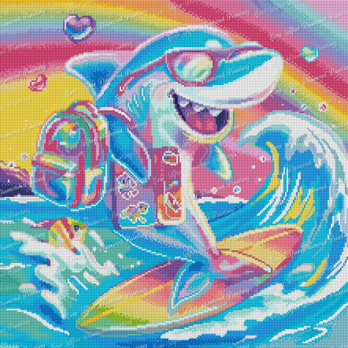 Shreddy J Finnster by Amy Greenbank