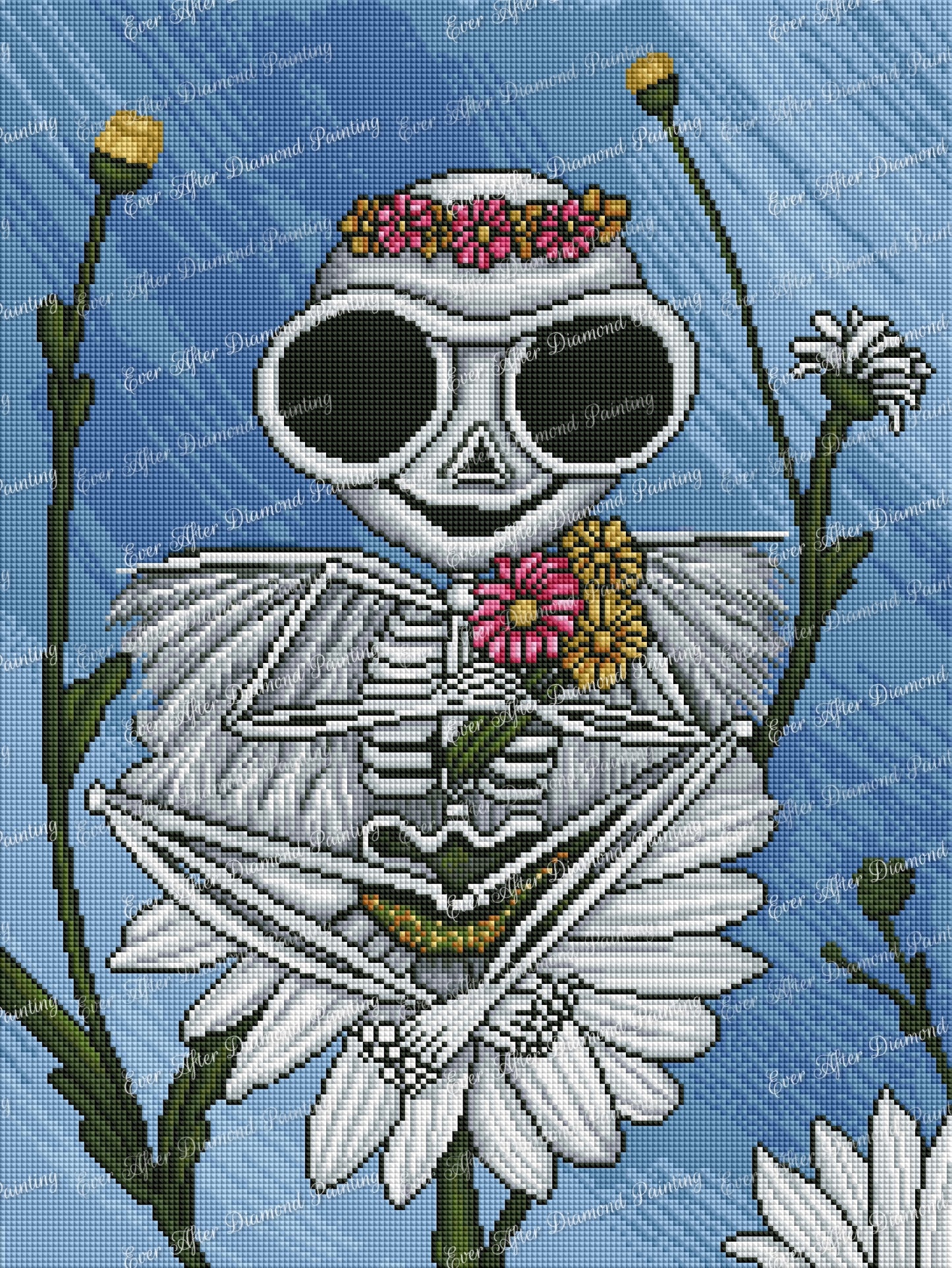 Springtime Skelly by Misty Monster