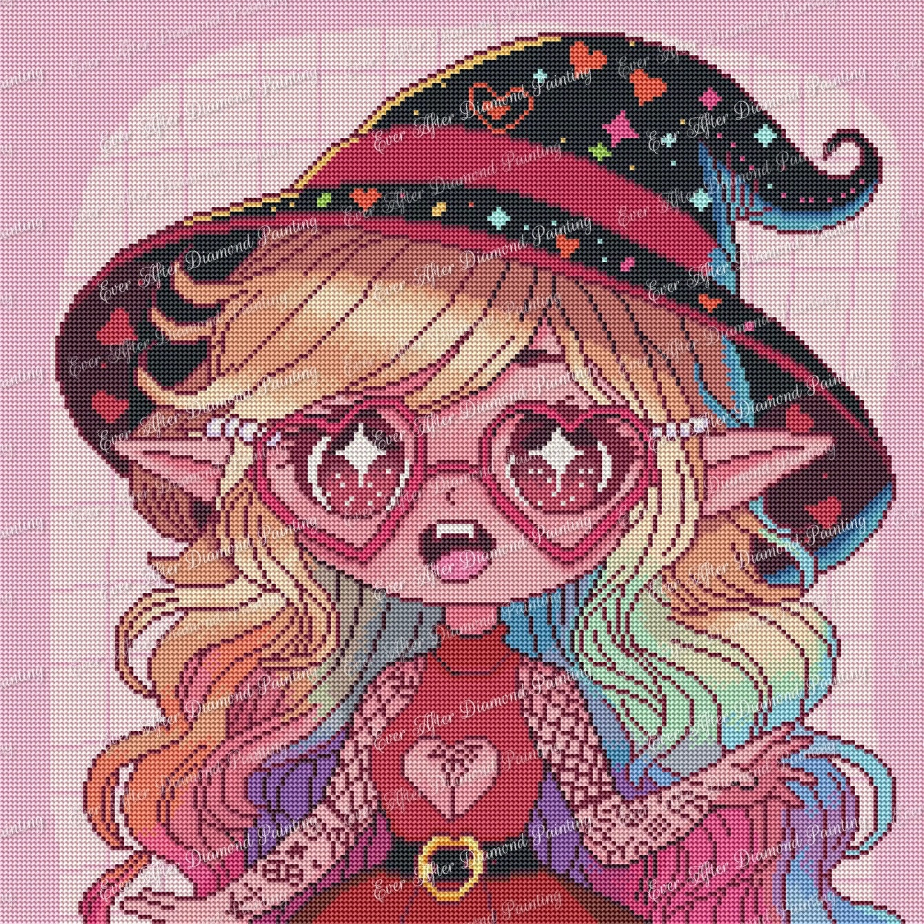 Valentine’s Witch by The Chaos Conjurer
