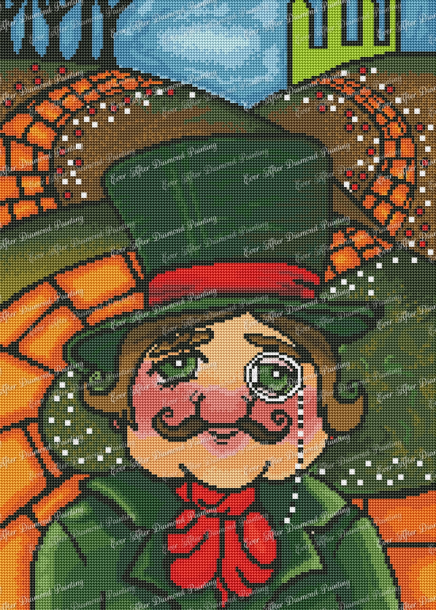 The Wizard of Oz by Regan Kubecek