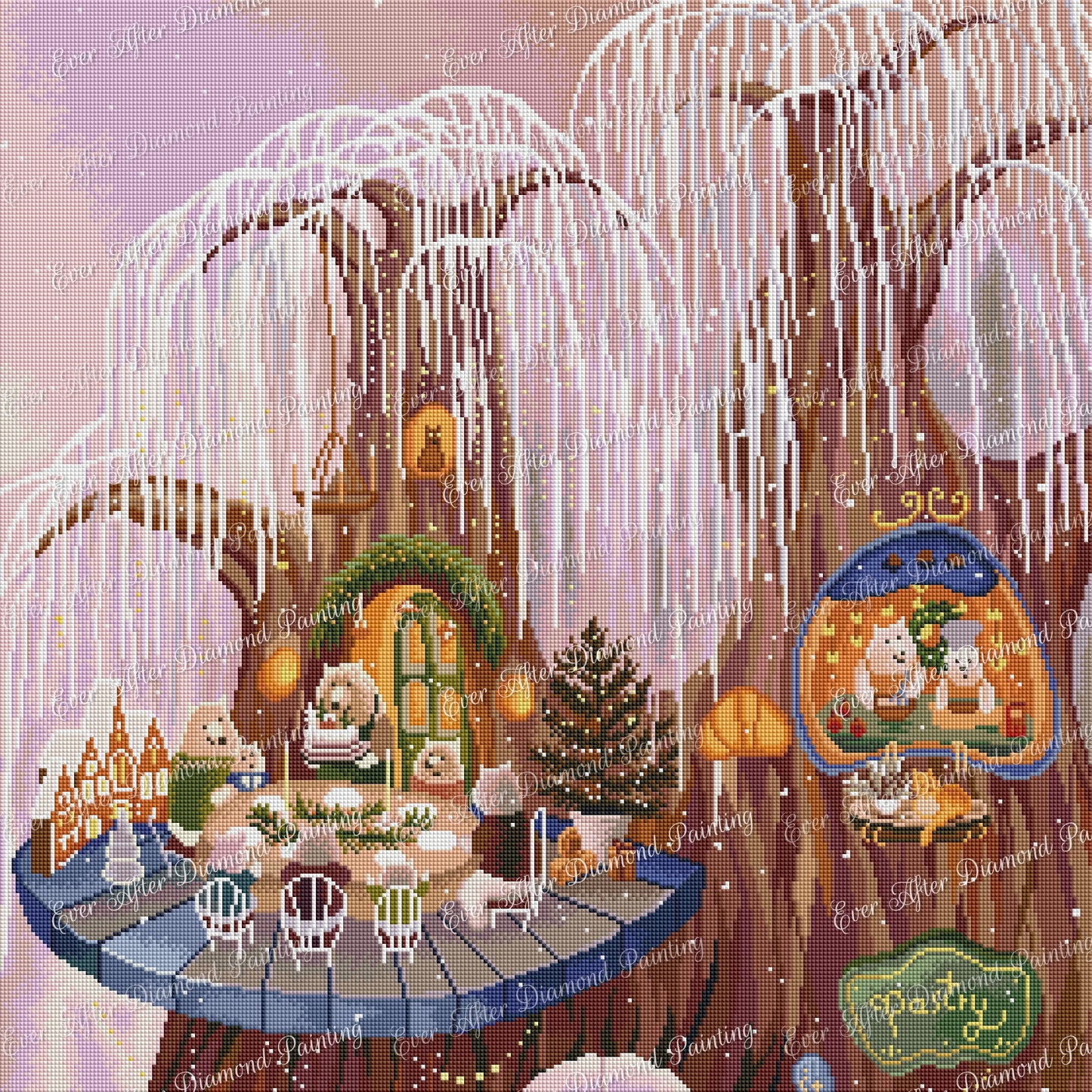 Polar Bear Station by Julia Vaihicheva