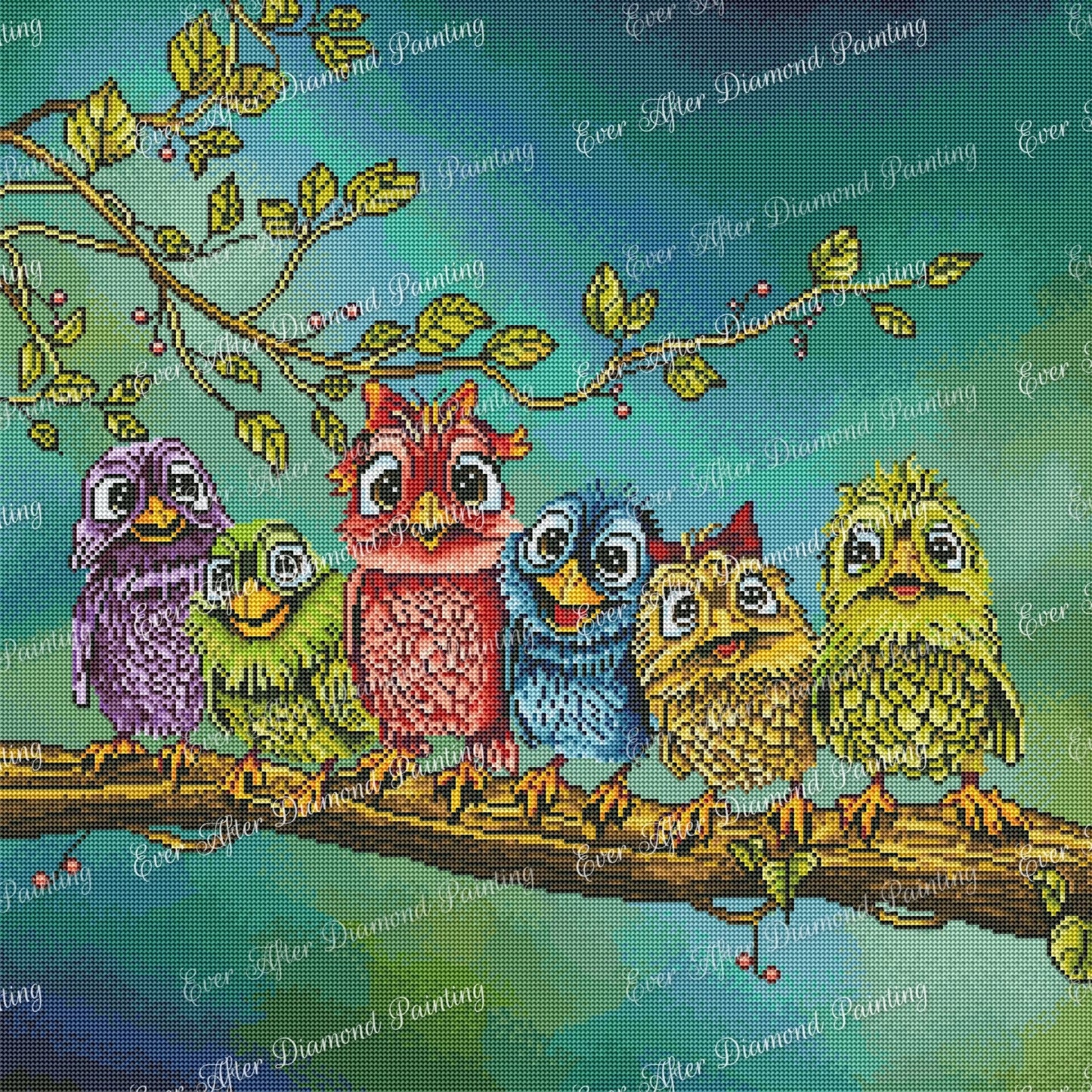 Little Birds by Annie Reyesred