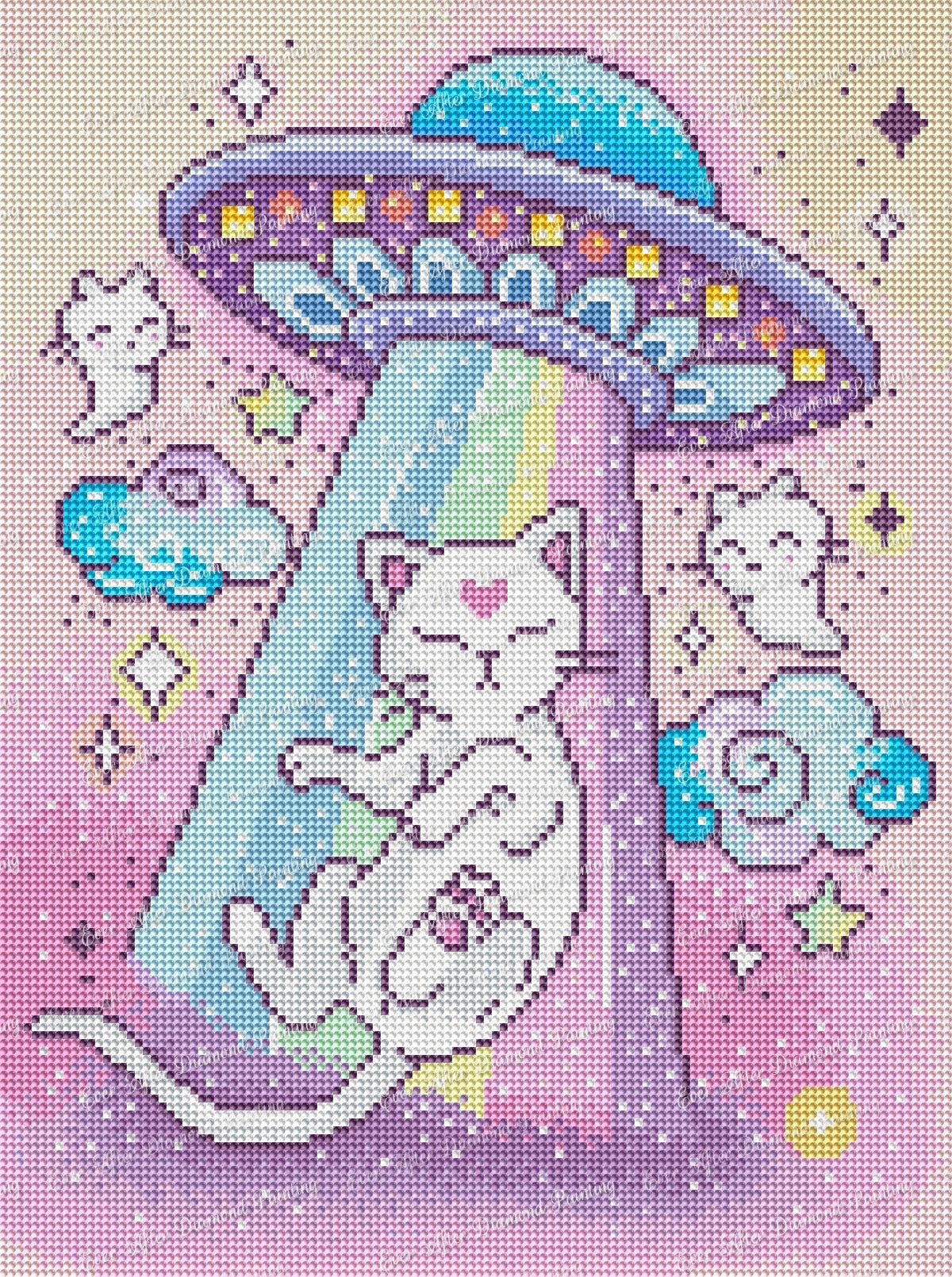 UFO Cats “Enchanted Version” by Galaxy Rain