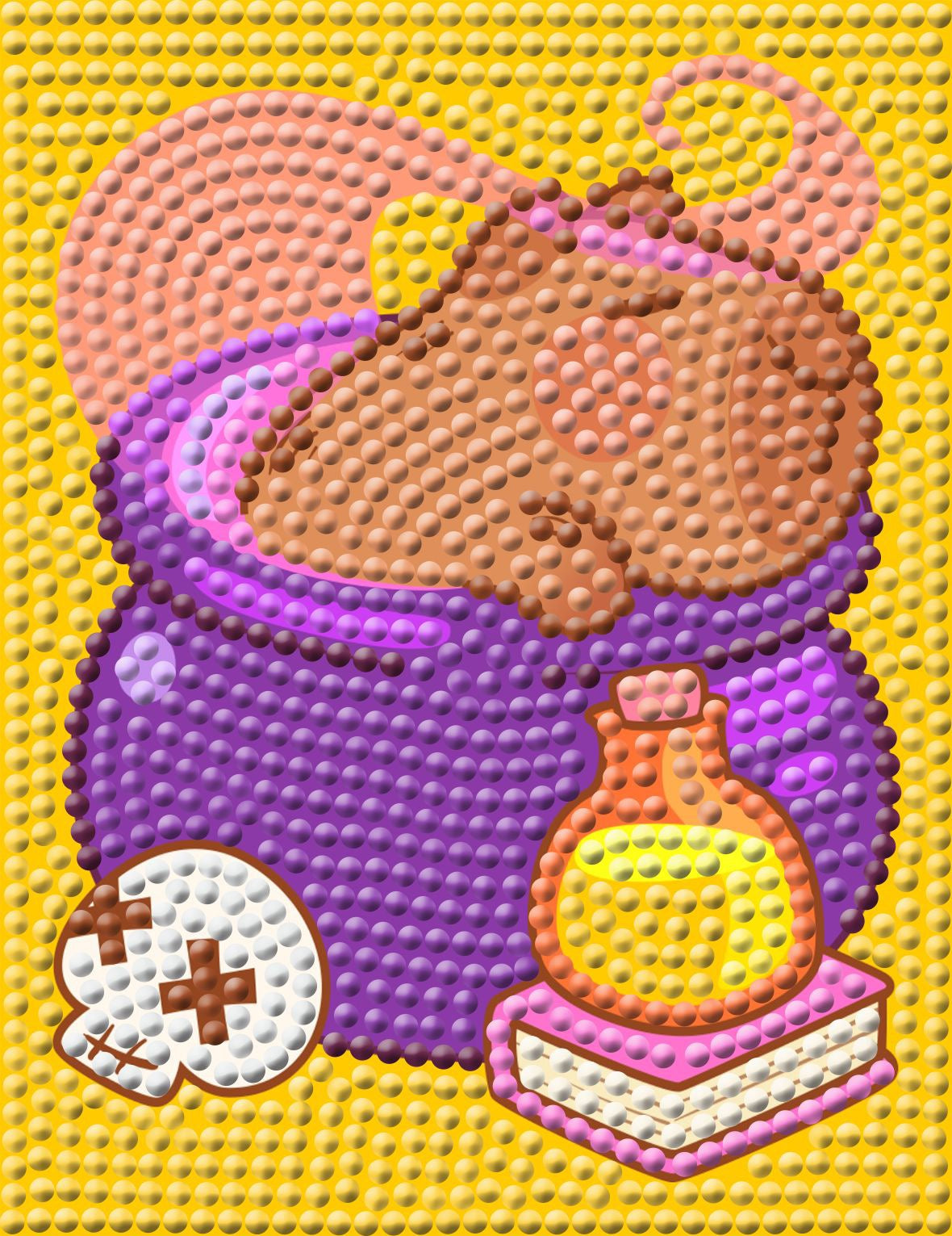 “Capy Halloween” Mini Set Featuring the Art Work of Applemoment