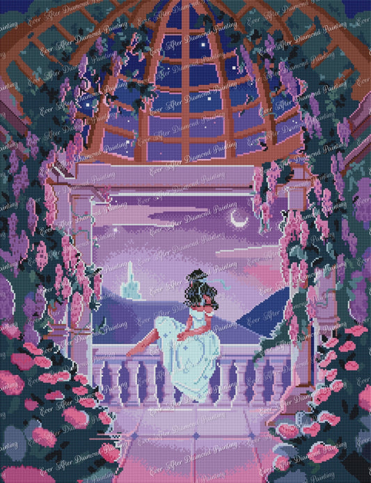 Moonlight Balcony by Brittany Keller