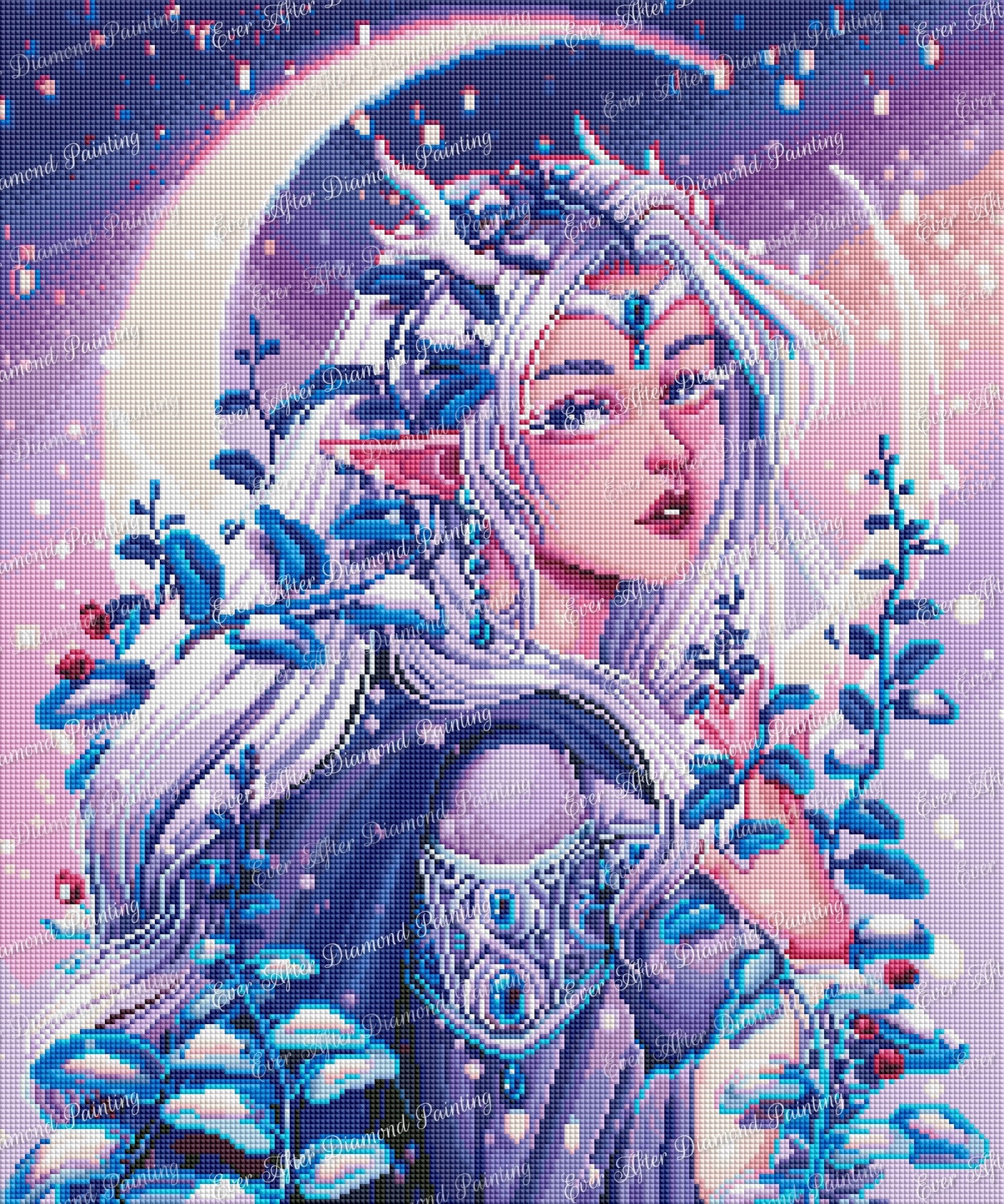 Winter Queen by Yaroslava Guskova