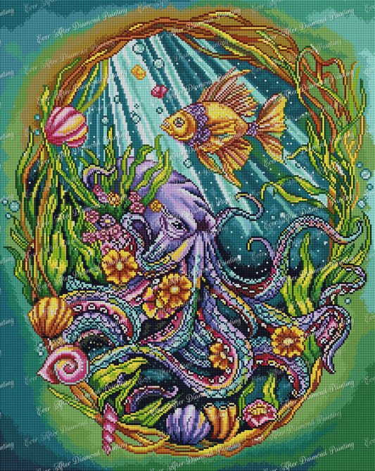 Octopus Garden by Annie Reyes
