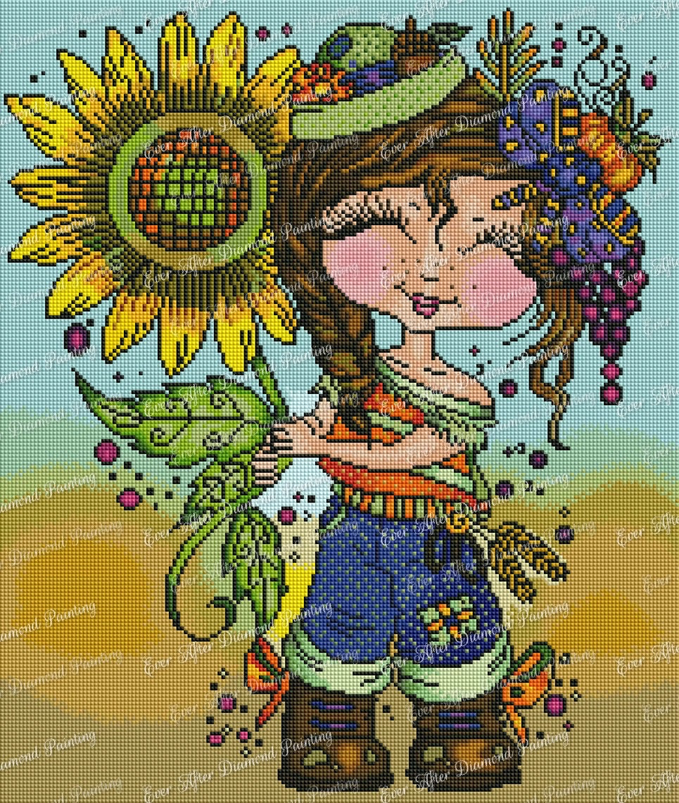 My Besties Sunflower Suzie by Sherri Baldy