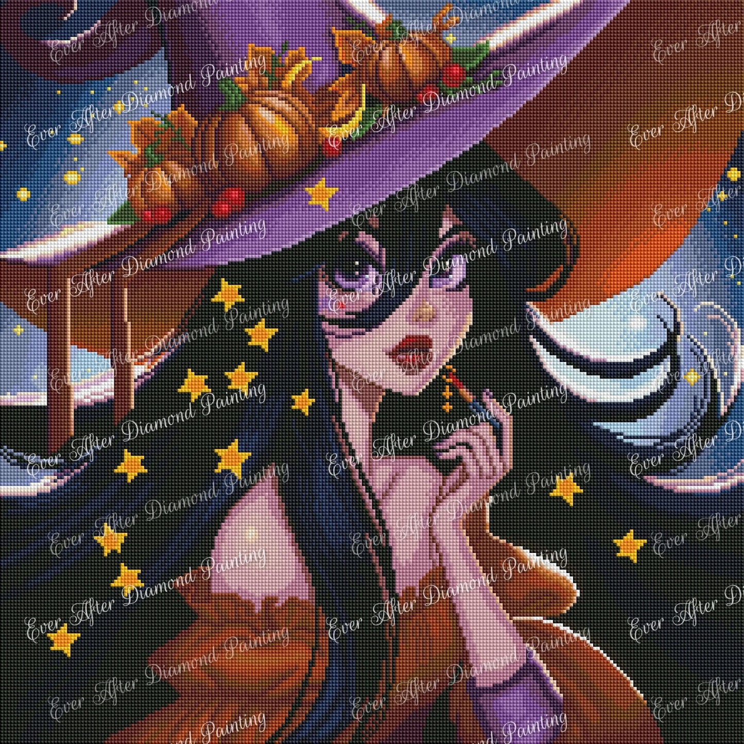 Violet Witch by Maria Gomez