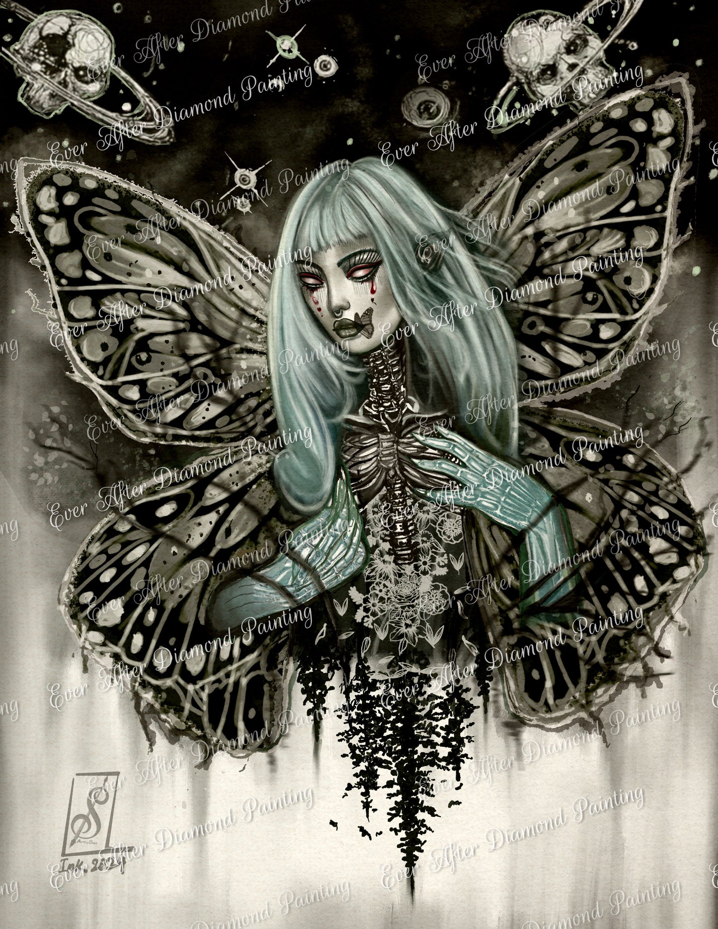 The Dark Fairy Rises by Artlysas