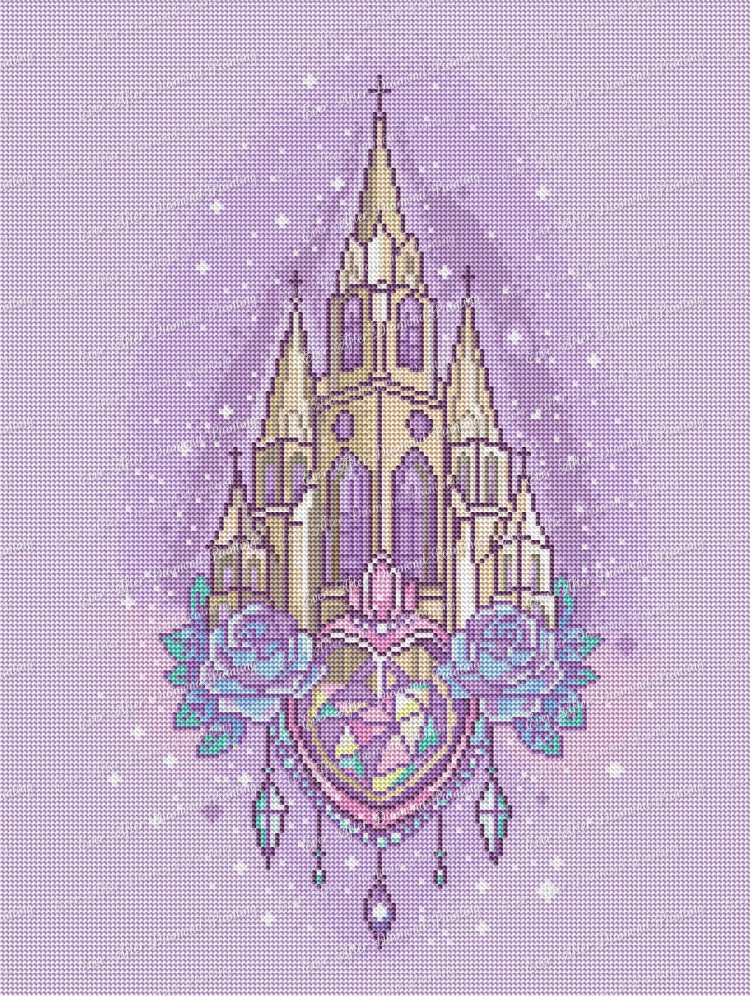Fairytale Cathedral by Galaxy Rain