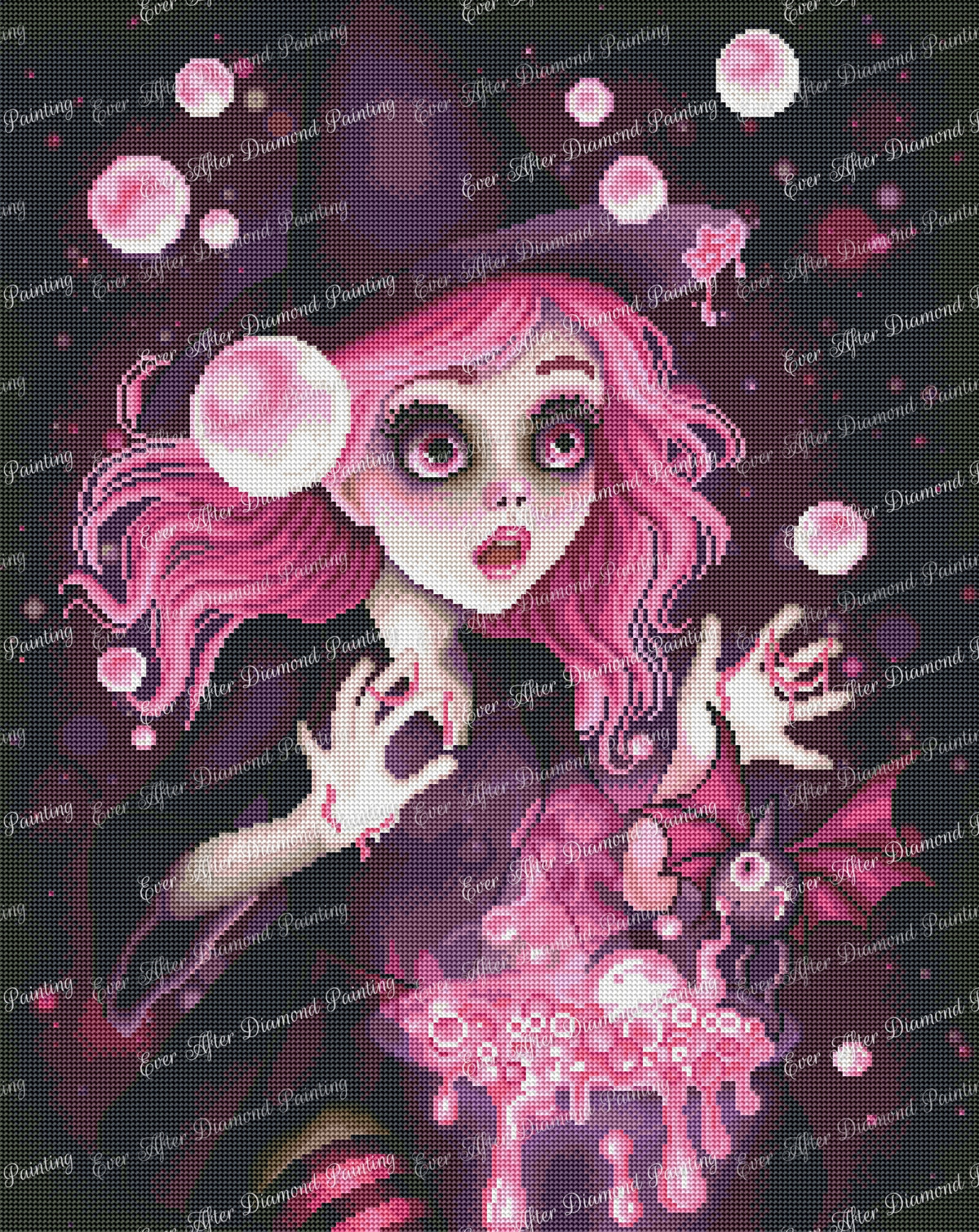 Bubblegum Bewitchment by Celestial Soul Art