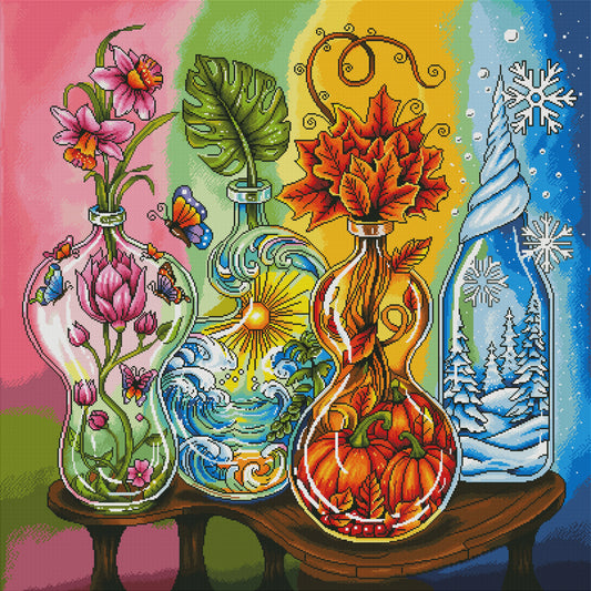 Colors of the Seasons by Annie Reyes