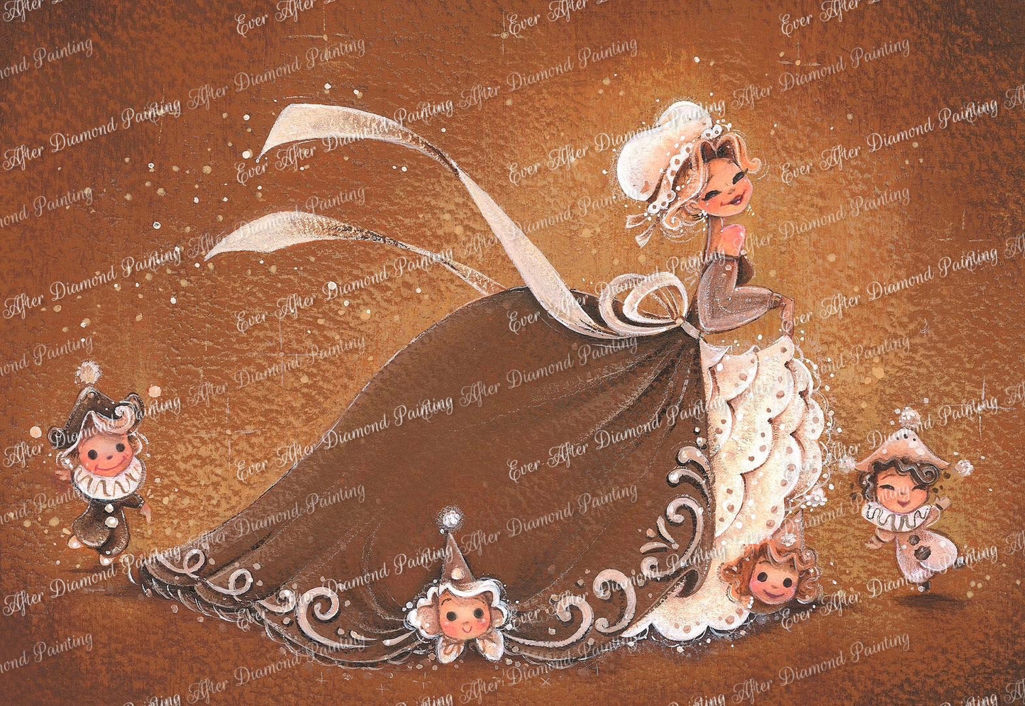 Mother Ginger by Michellesketch