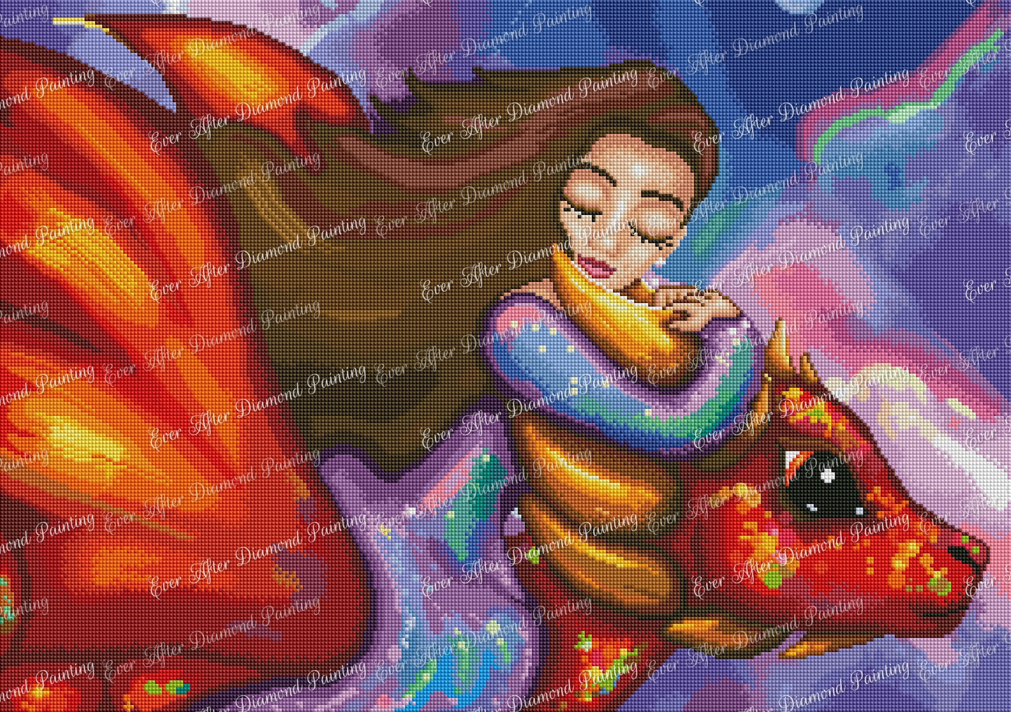 Riding the Skies by Emma Casey