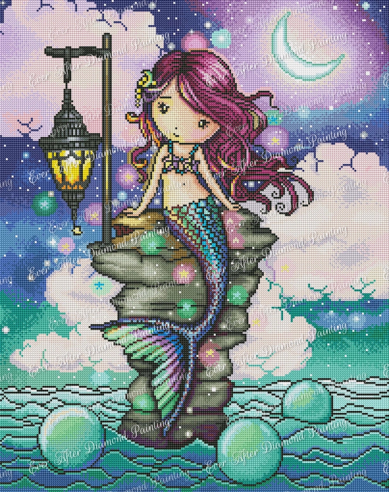 Magical Mermaid by Molly Harrison