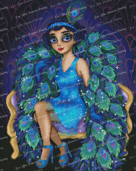 Glam Girl by Celestial Soul Art