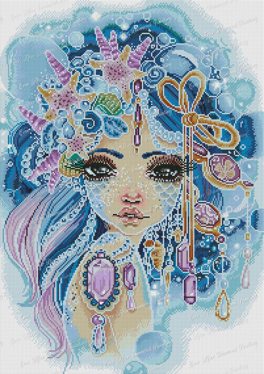 Ocean Dream Princess by Mystic Art Mirrors “Enchanted Edition”