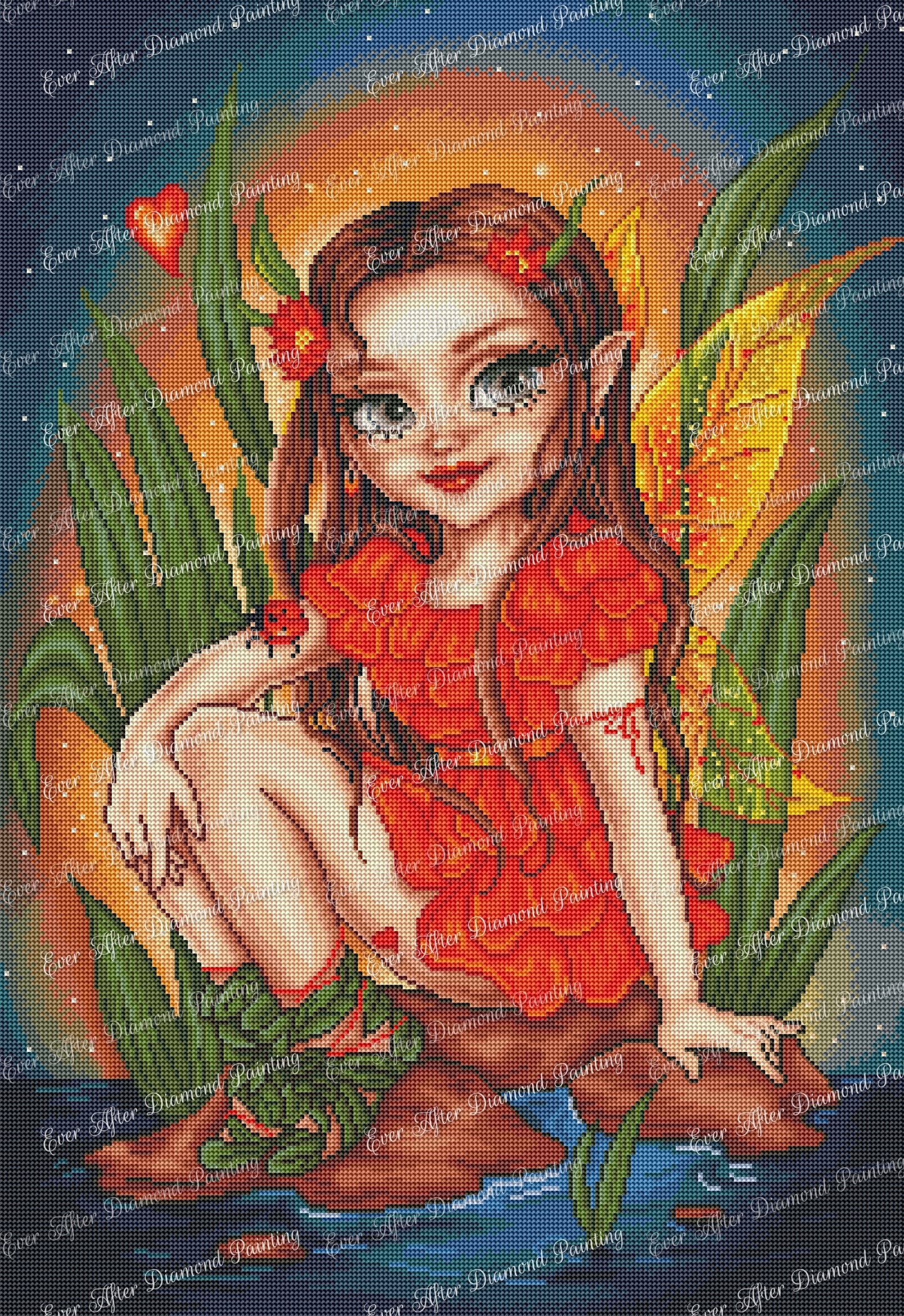 Lilia Petalshade by Derya Cakirsoy