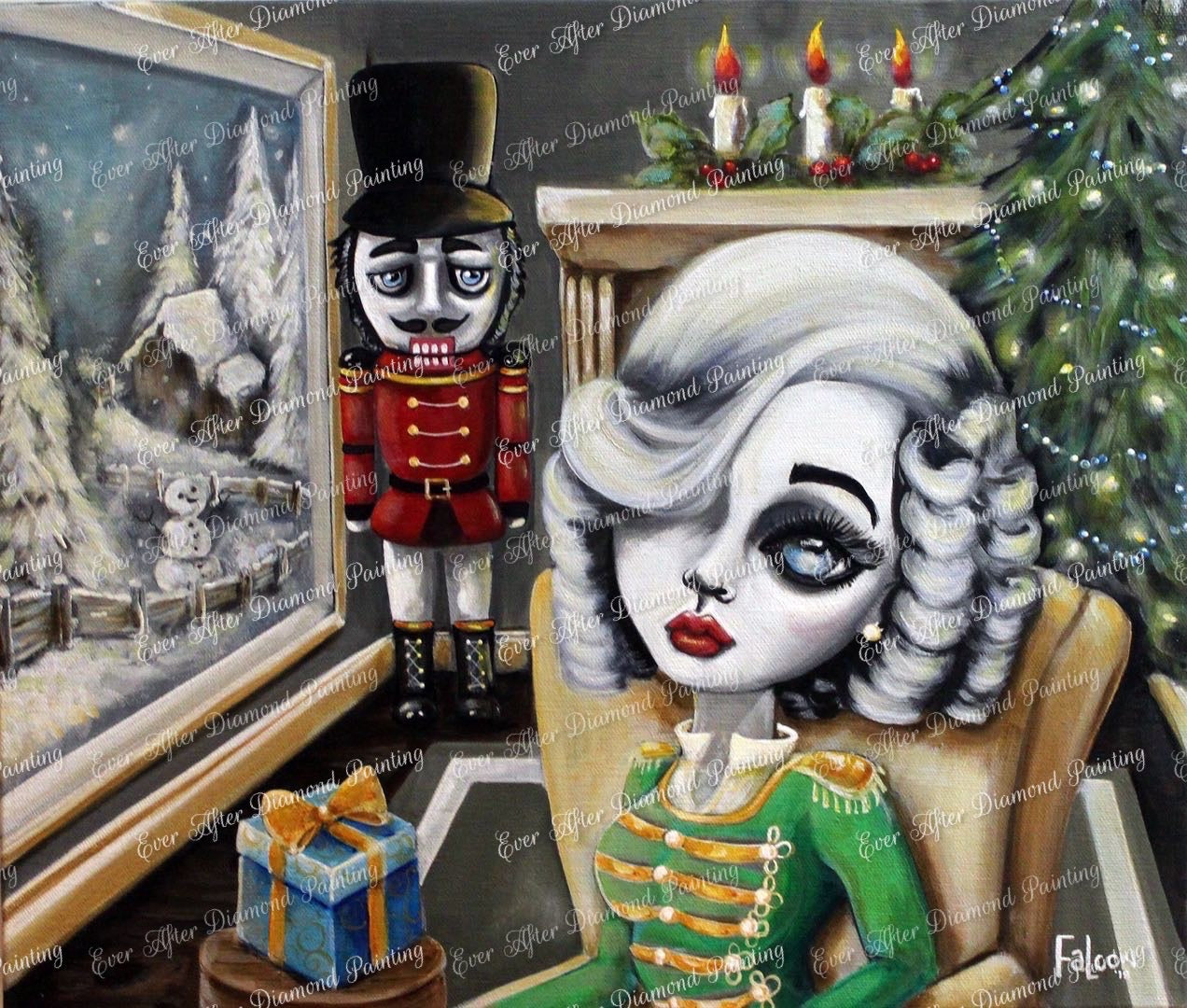 Nutcracker’s Dream by Lizzy Falcon