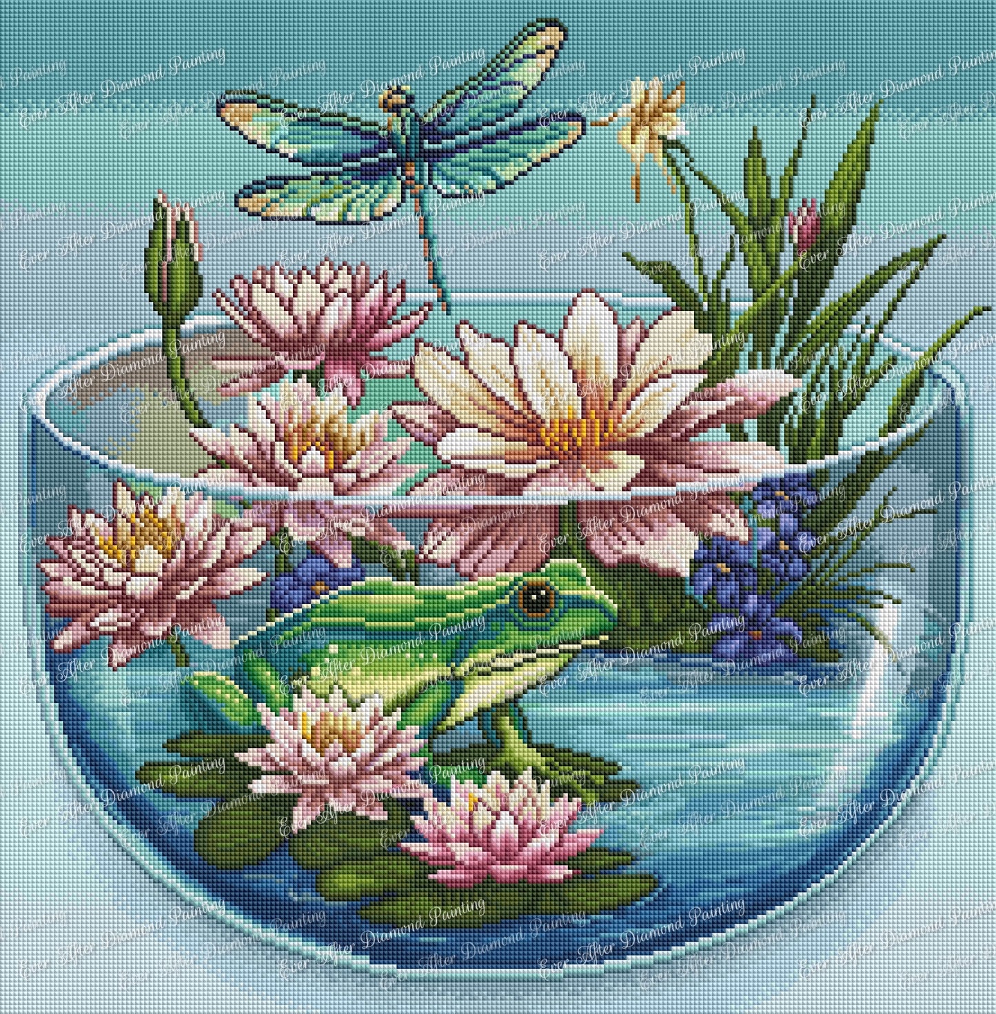 Lily Pond by Annie Reyes