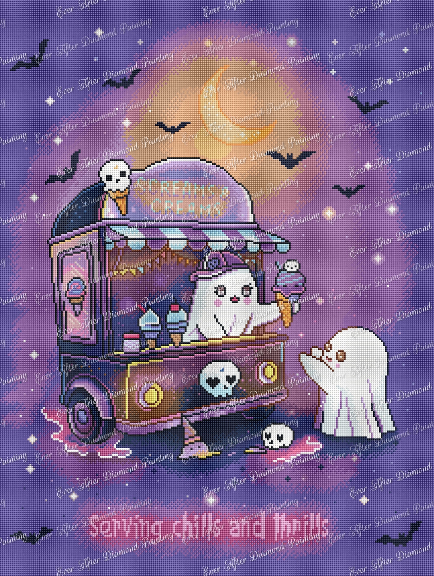 Screams and Creams by Galaxy Rain