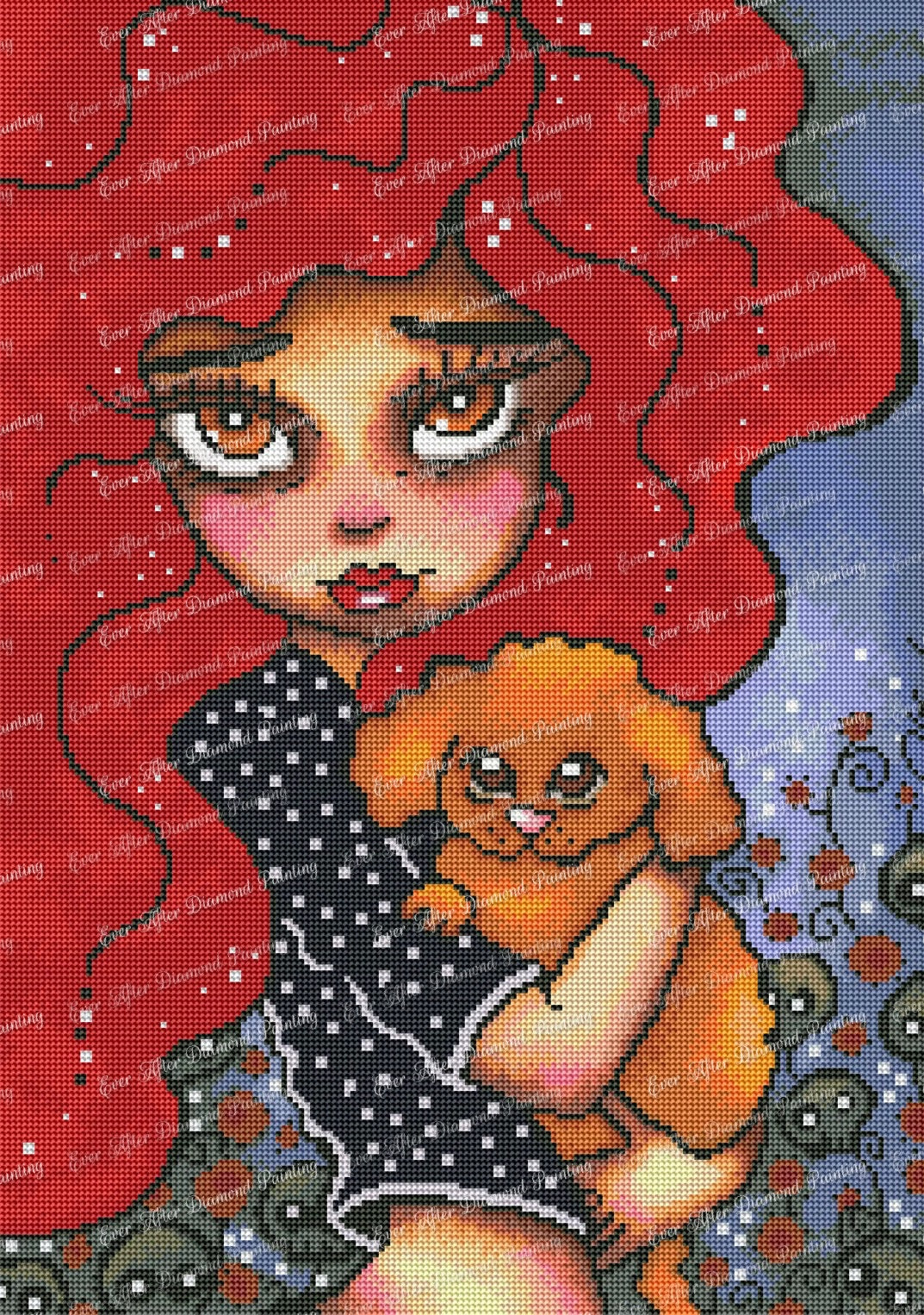 Rosey and Ruffles by Regan Kubecek