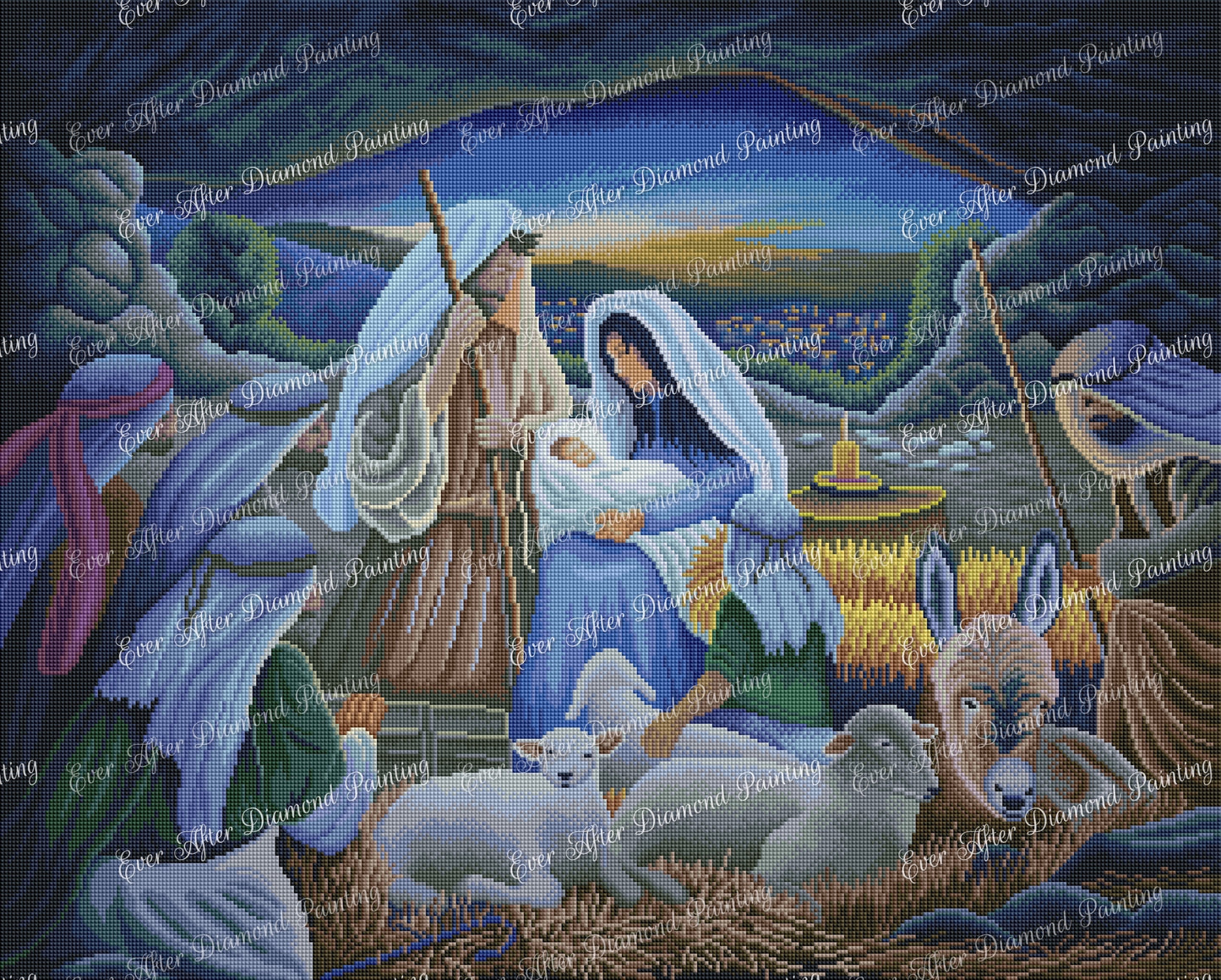 Christmas Morning by Grail Hall