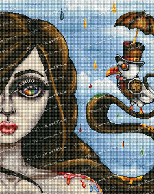 Fleeting Thoughts by Lizzy Falcon