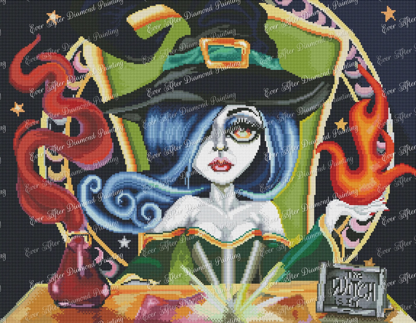 The Witch Is In by Lizzy Falcon