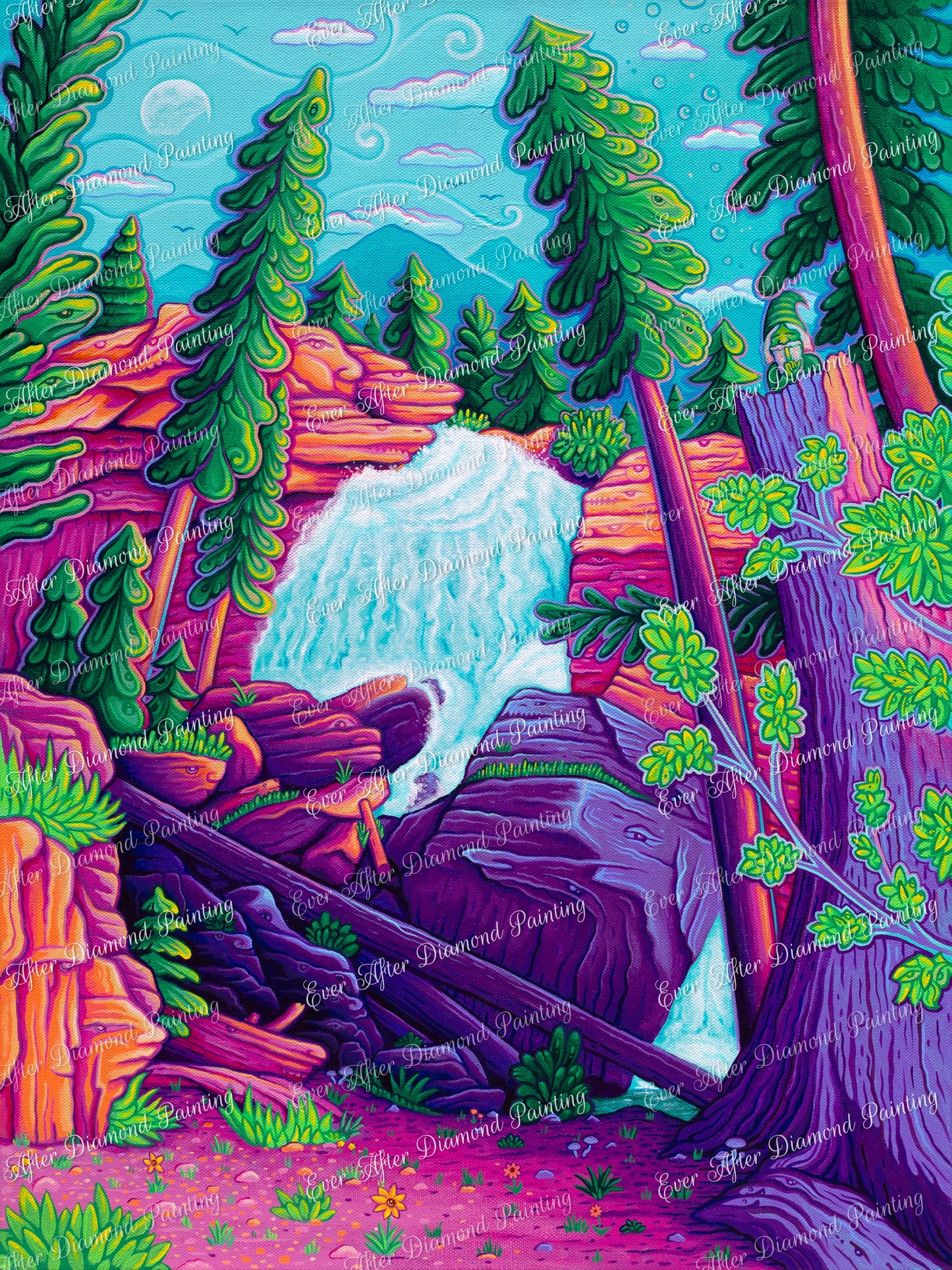 Fantastic Ouzel Falls by John Speaker