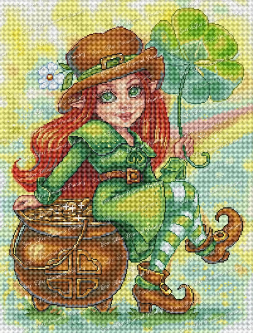Ms. Leprechaun by Christine Karron