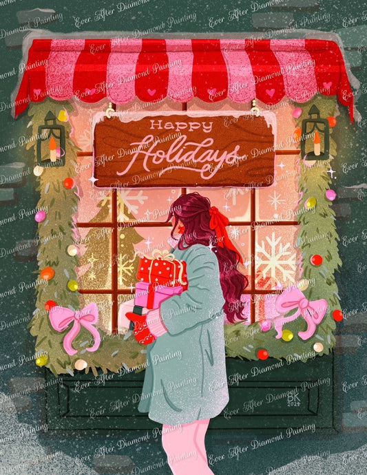 Happy Holidays by Brittany Keller