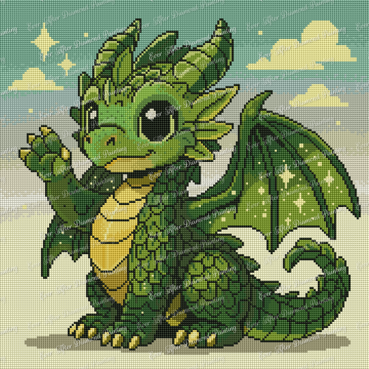 The Friendly Dragon by The Chaos Conjurer