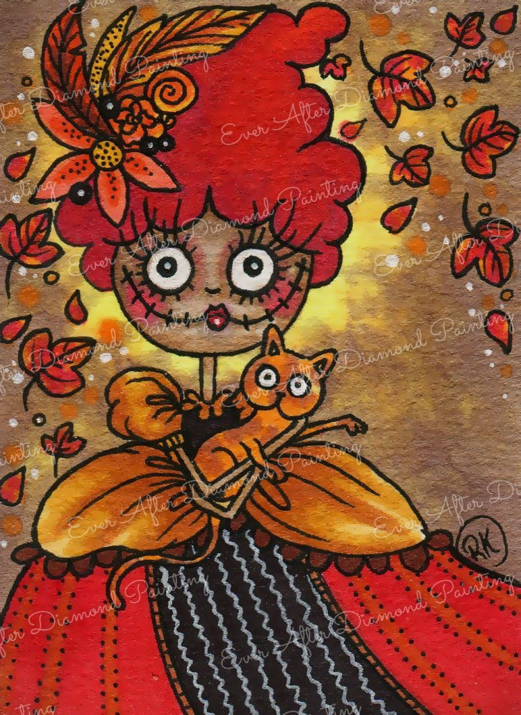 Lady Mistwood and Knox by Regan Kubecek
