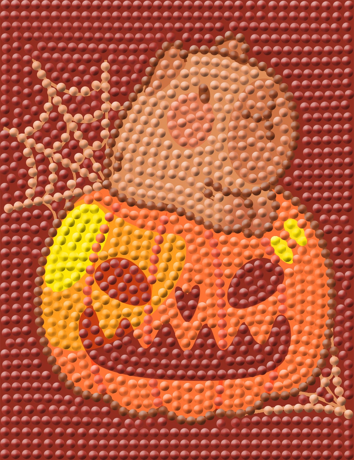 “Capy Halloween” Mini Set Featuring the Art Work of Applemoment