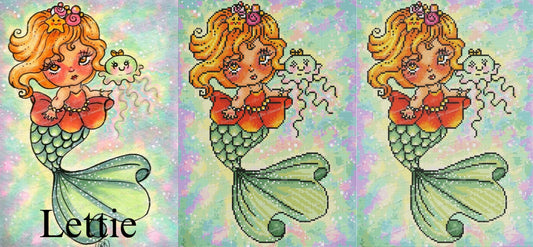 Sea Babies Trio - Tilly,Lettie and Hattie