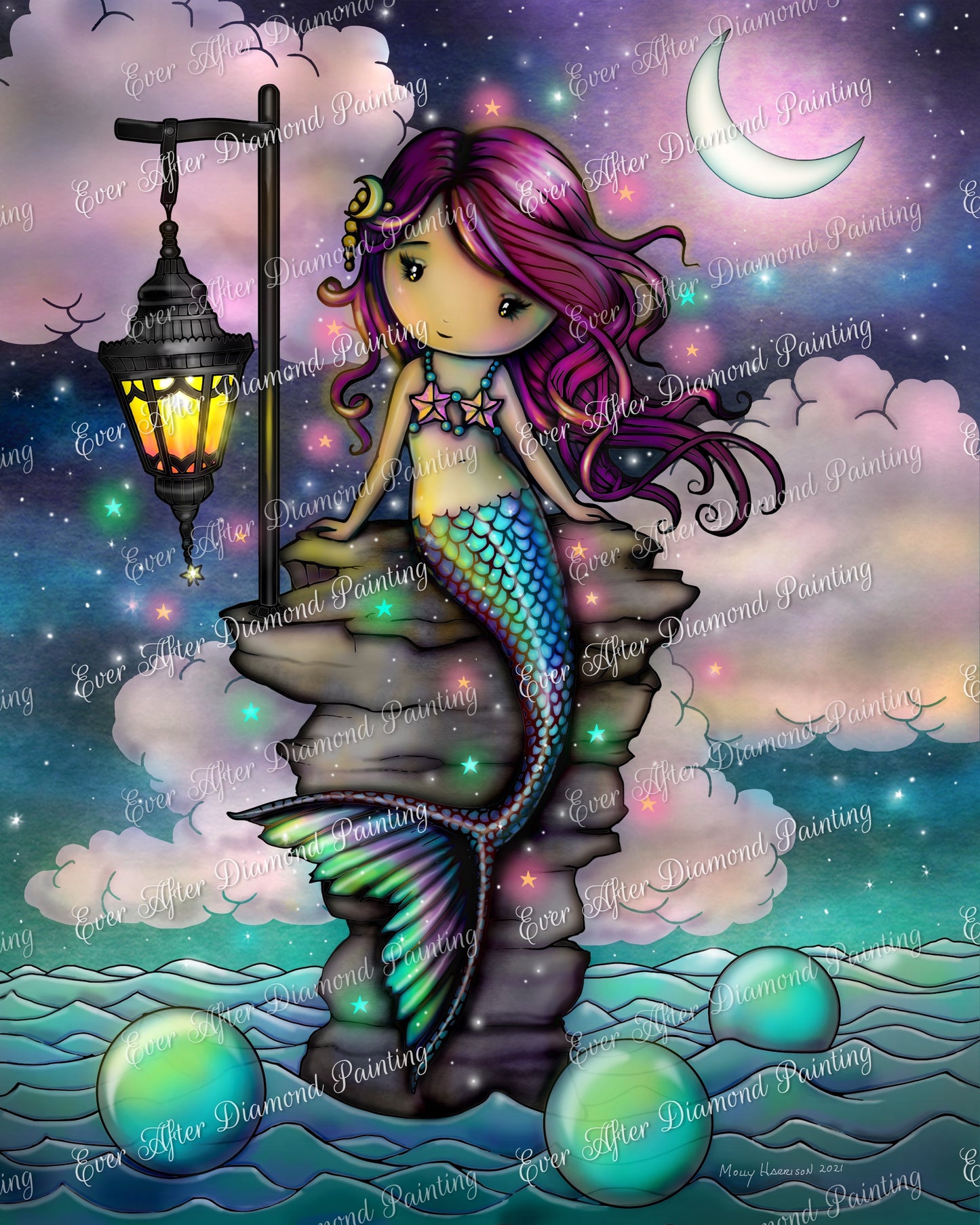 Magical Mermaid by Molly Harrison