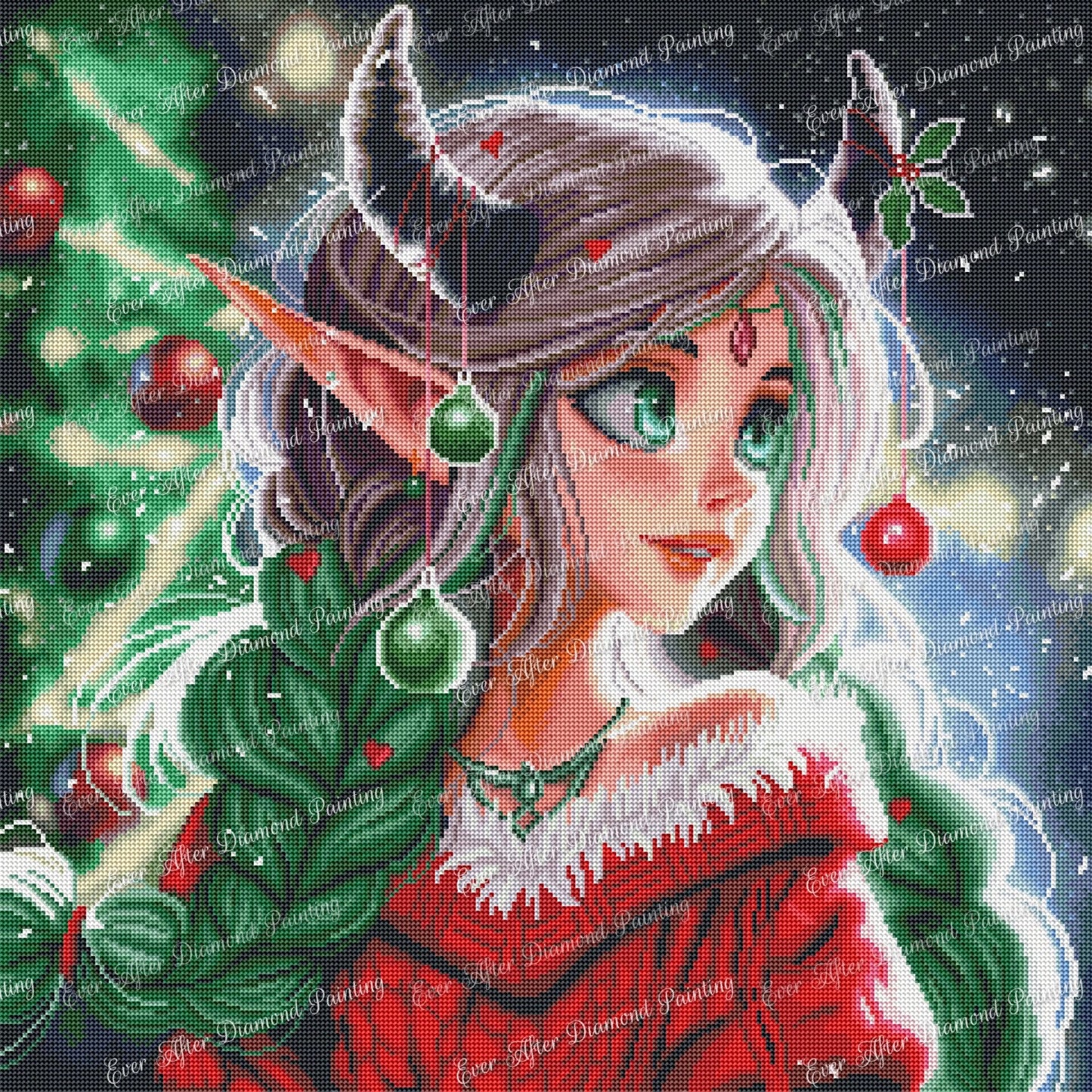 Festive Spirit by Maria Gomez in