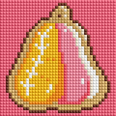 Thanksgiving Sugar Cookies Mini Set Featuring the Art Work of Chonnie