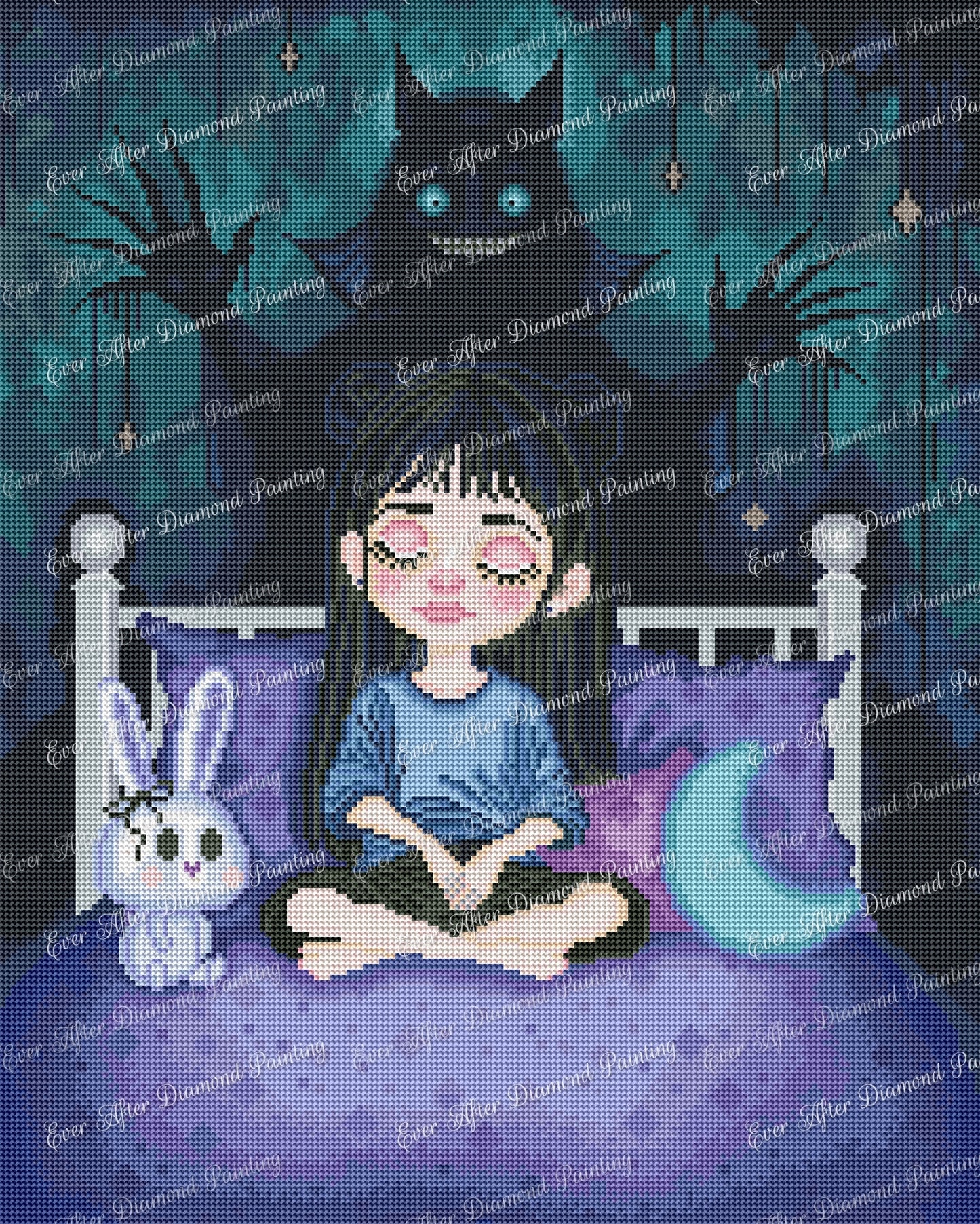 Chillin With My Demons by Celestial Soul Art