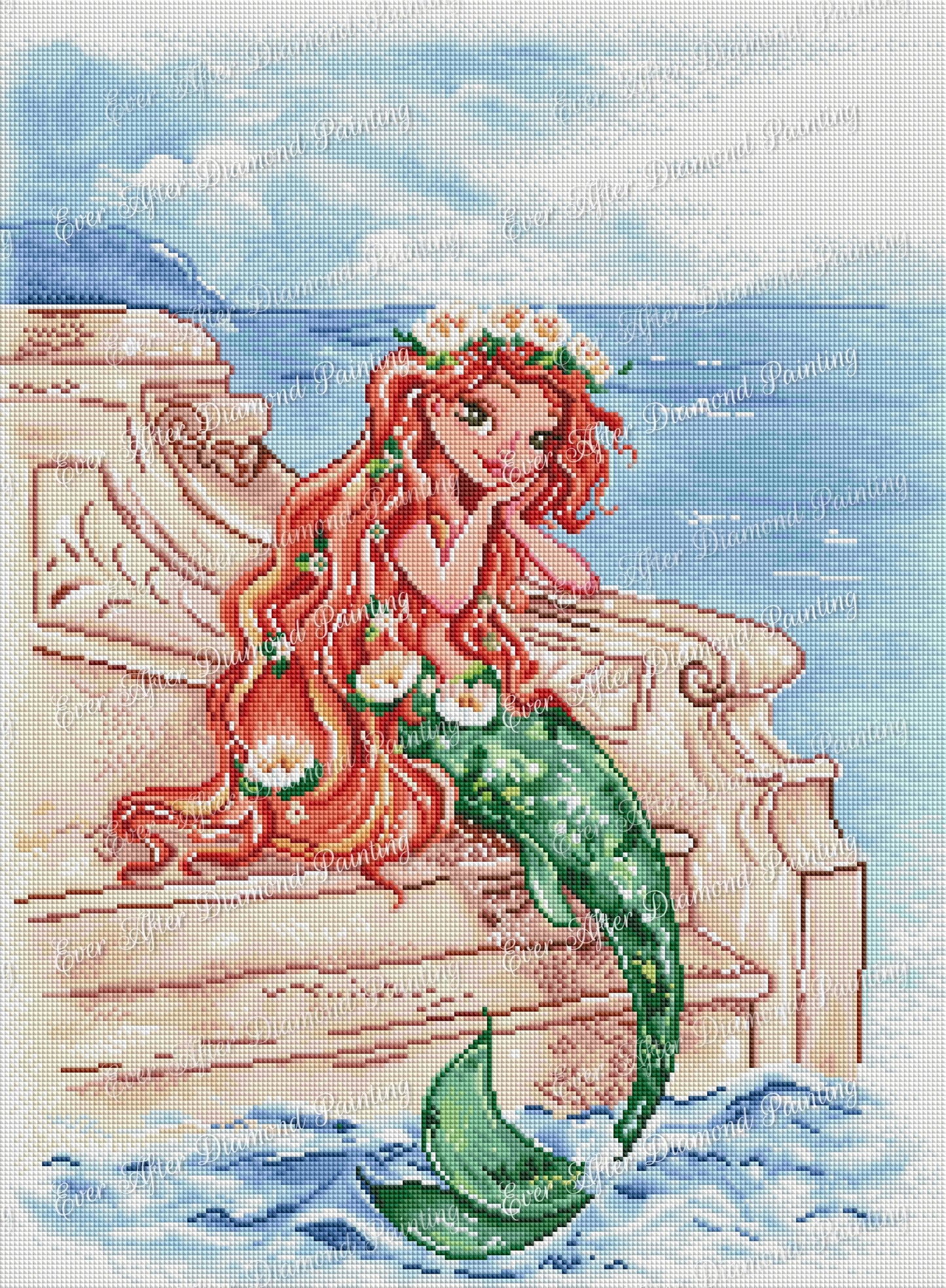 Little Mermaid by Michellesketch