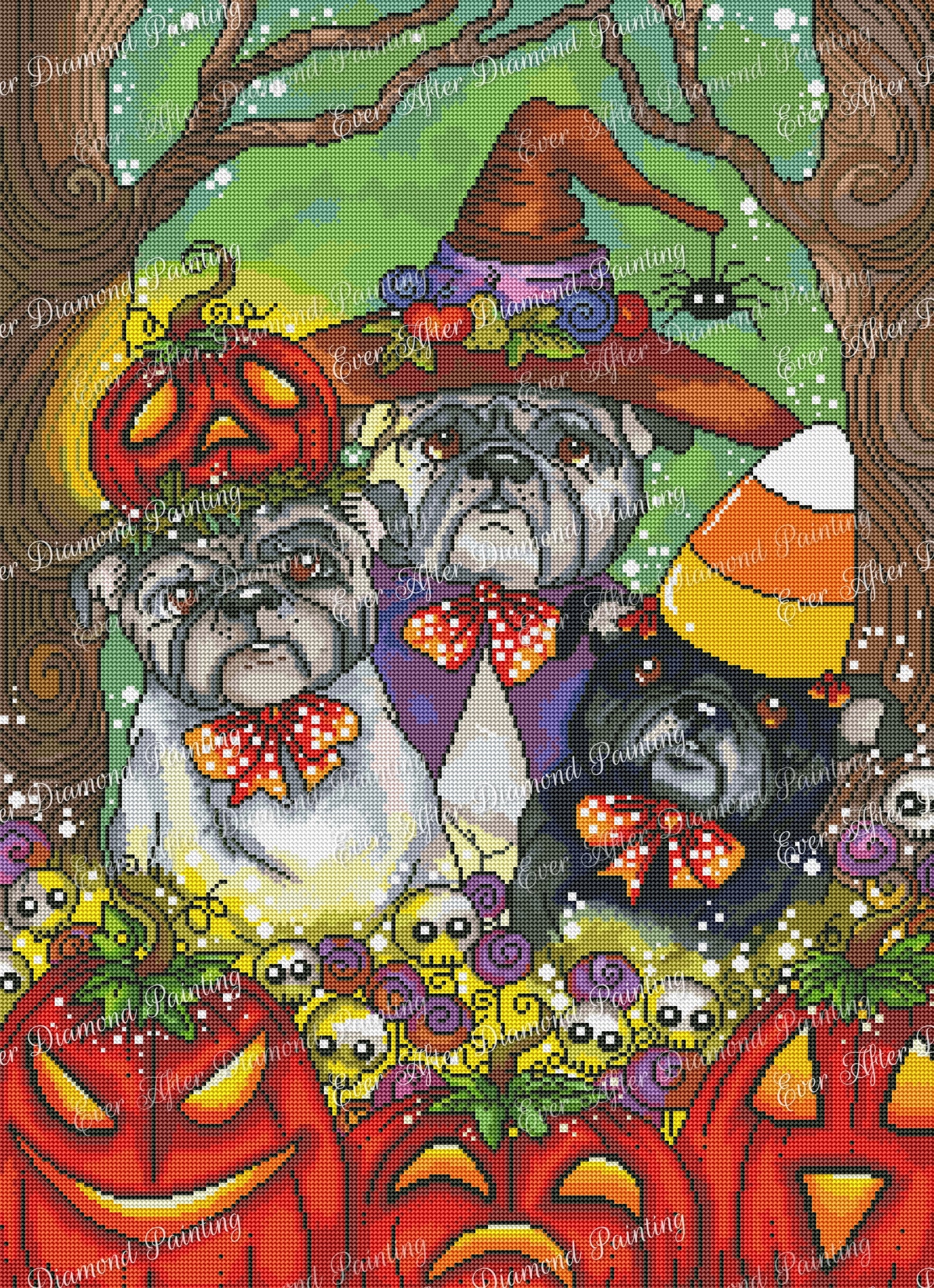 Trick or Treat by Regan Kubecek