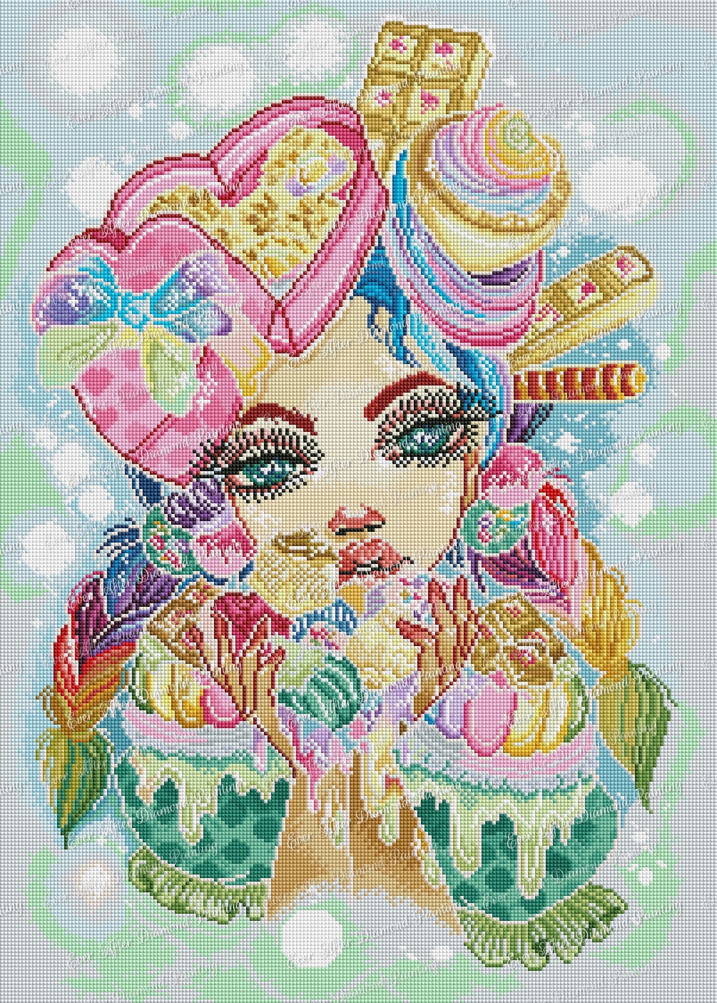 Sweet Praline by Mystic Art Mirrors