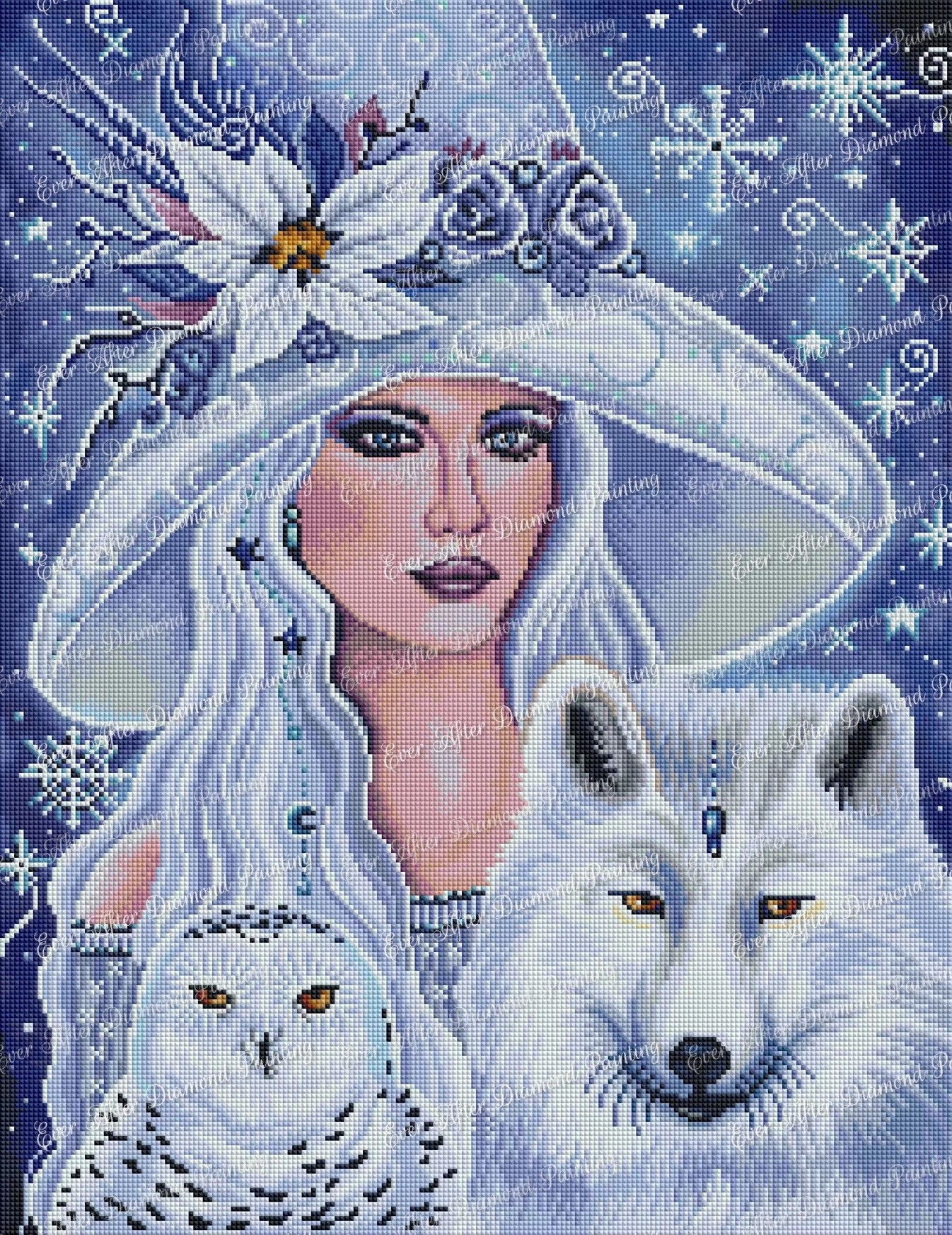 Winter White by Renee L Lavoie
