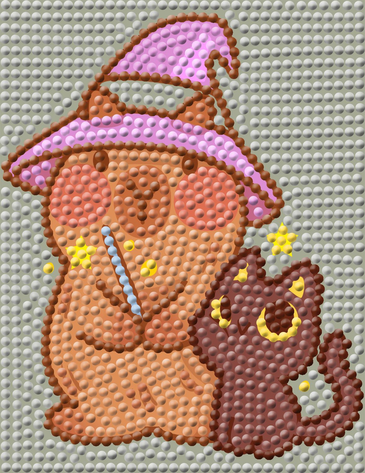 “Capy Halloween” Mini Set Featuring the Art Work of Applemoment