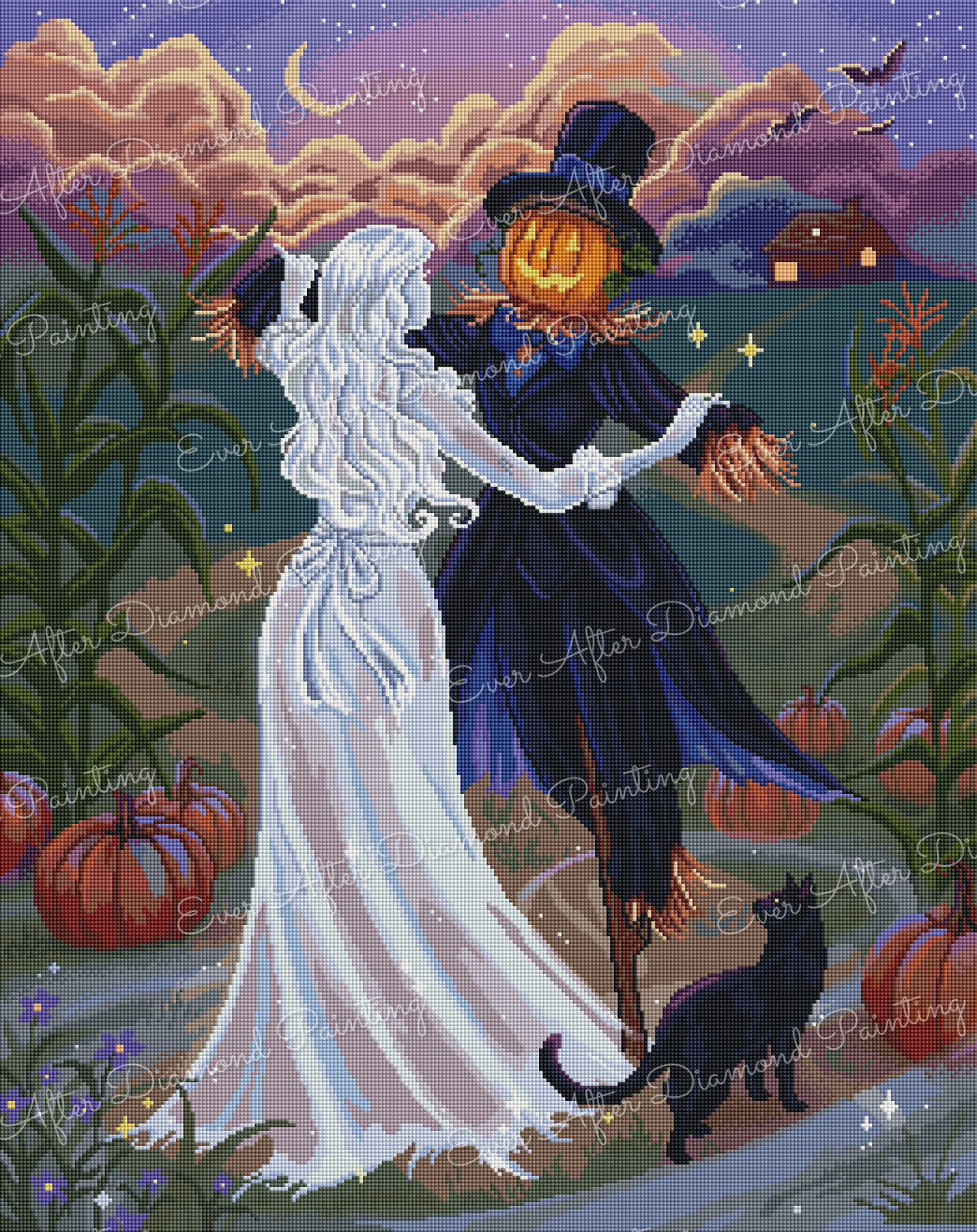 Ghostly Waltz by Artzy Faith