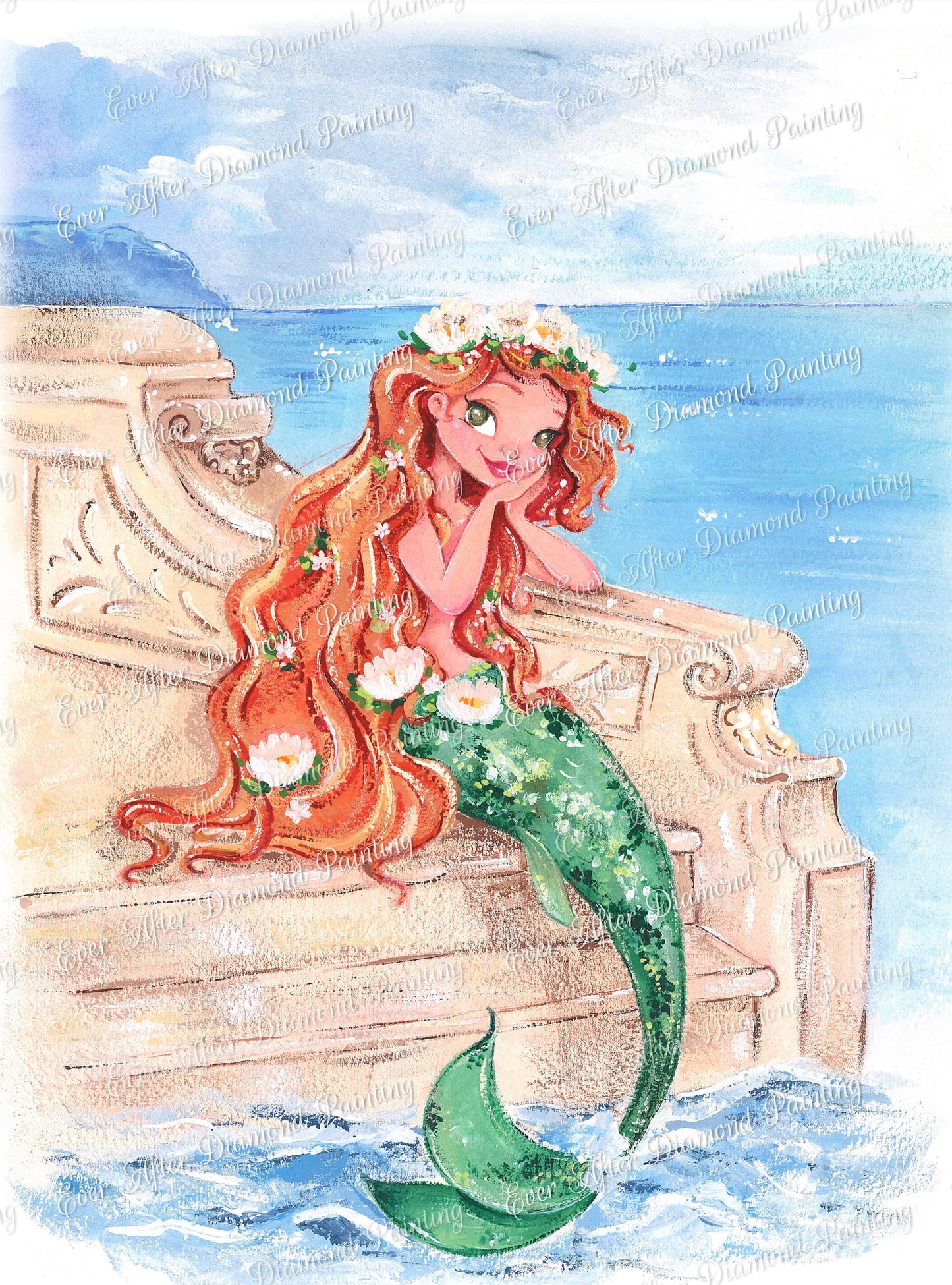 Little Mermaid by Michellesketch