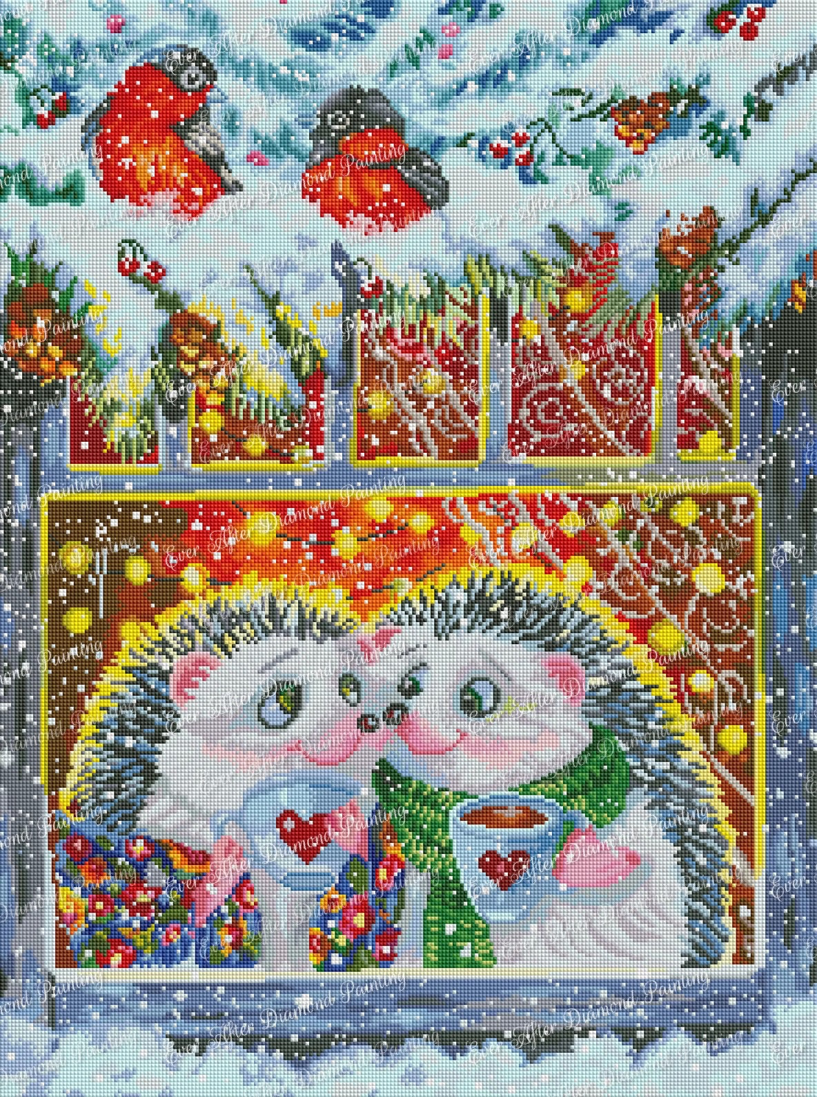 The Window by Irina Hlushchenko